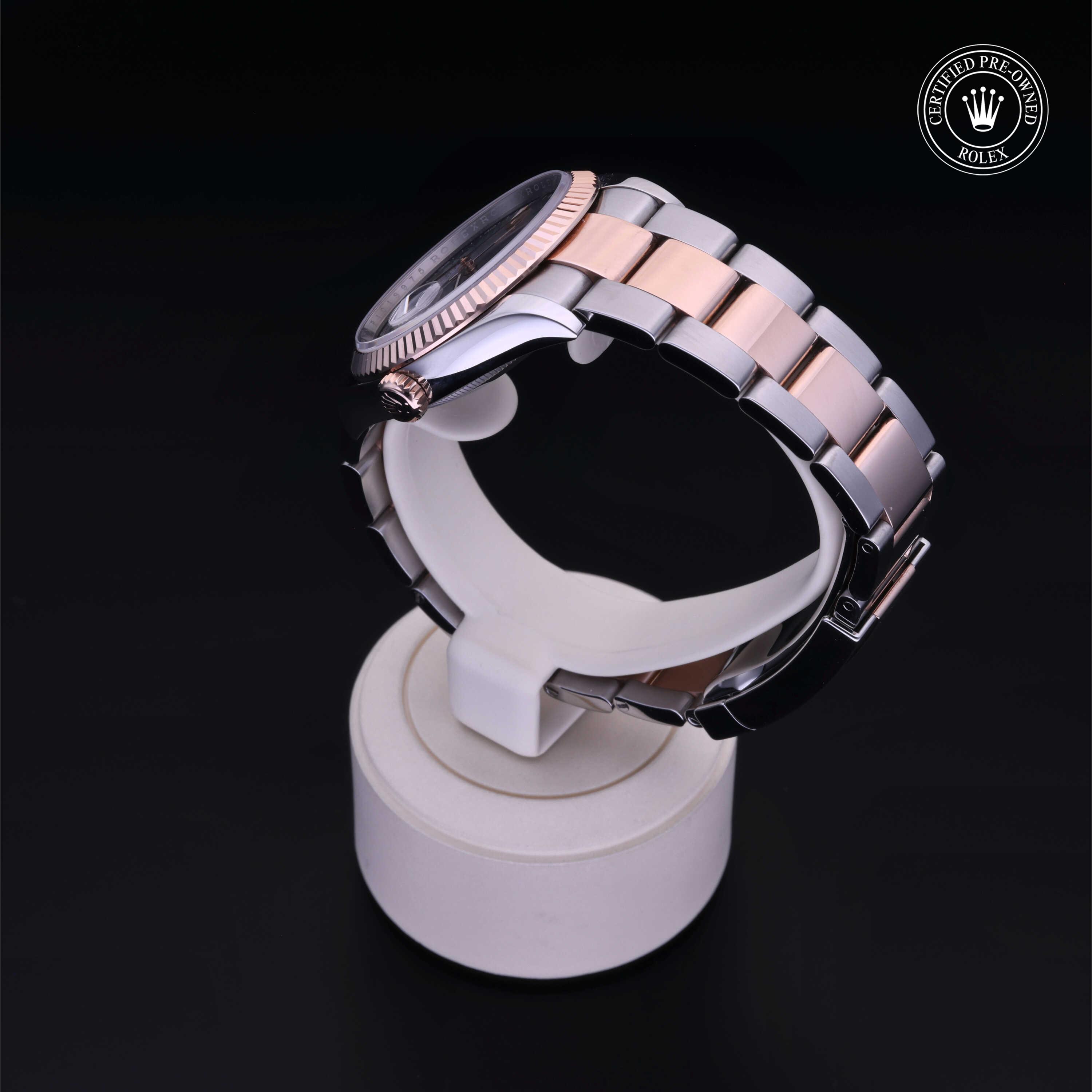 Rolex Datejust in Rolesor 18 Carat Red M126231-0030 at Kirk Jewelers