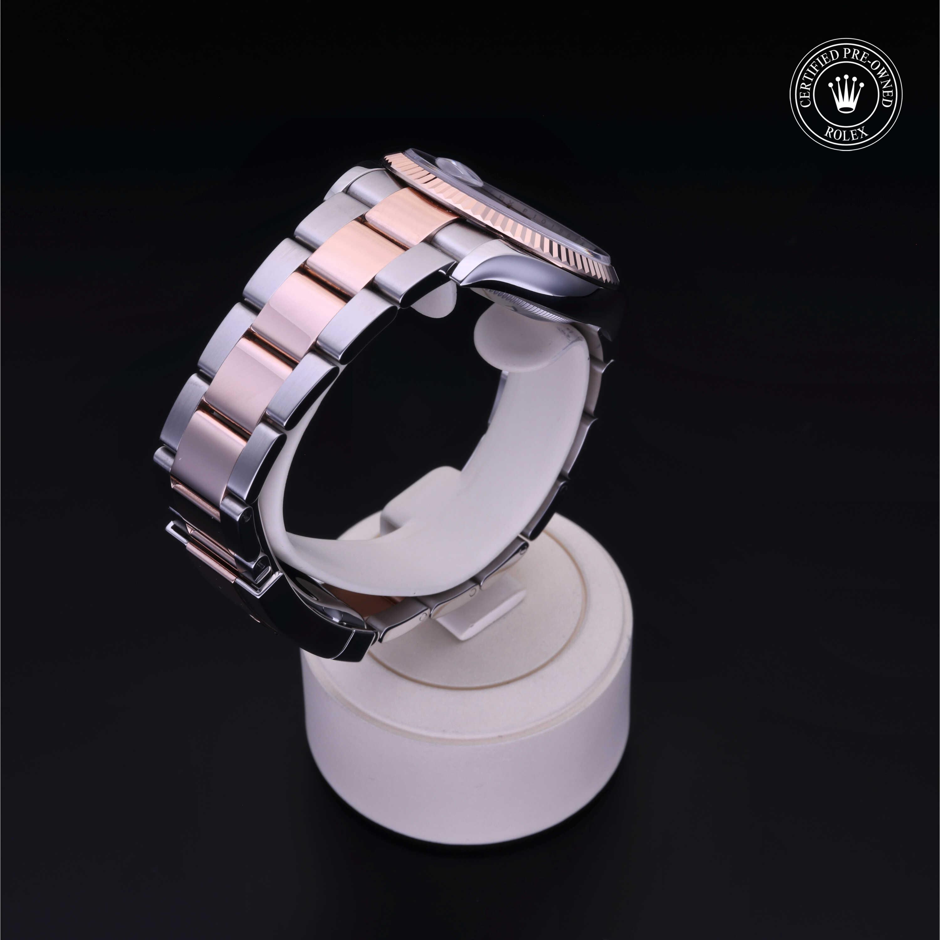 Rolex Datejust in Rolesor 18 Carat Red M126231-0030 at Kirk Jewelers