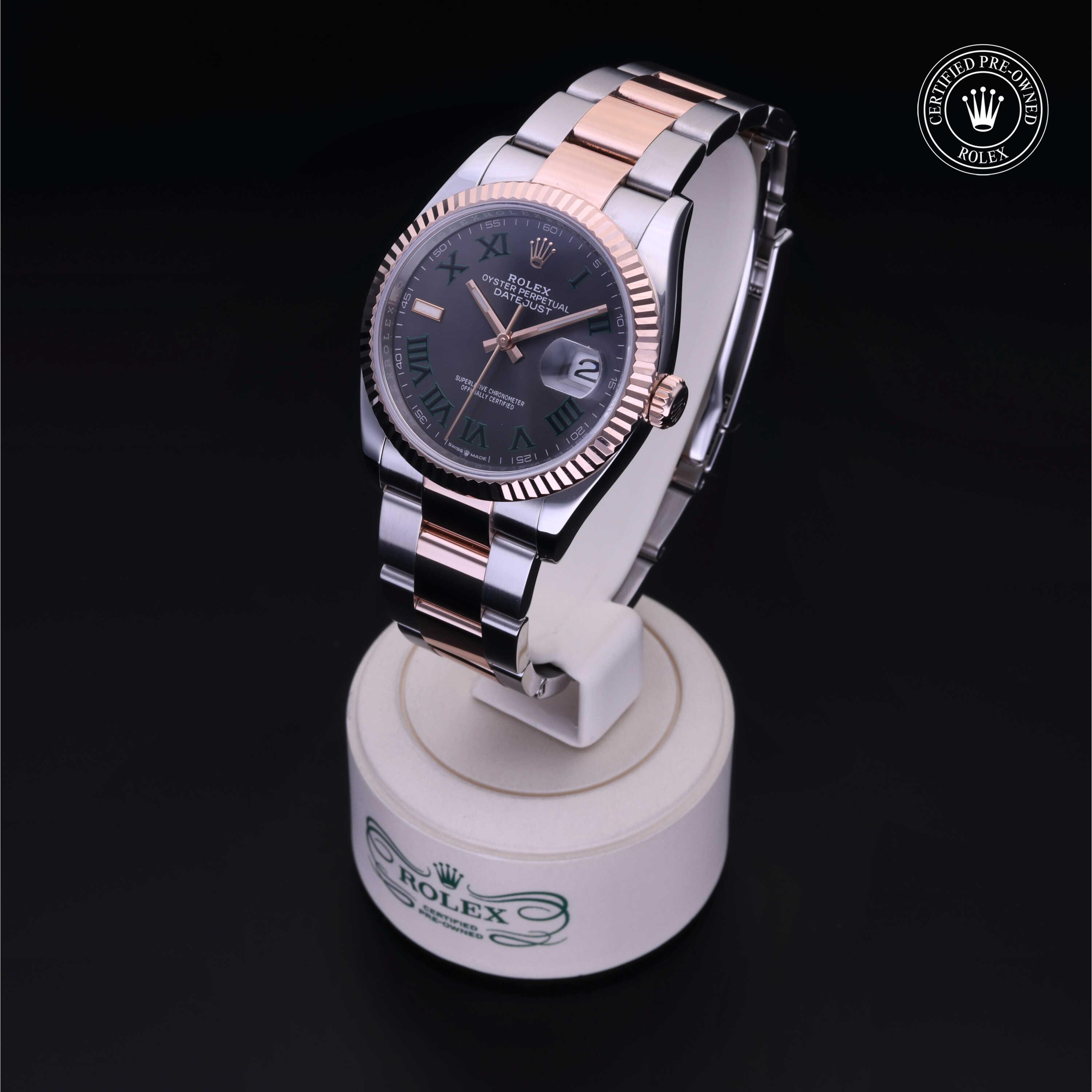 Rolex Datejust in Rolesor 18 Carat Red M126231-0030 at Kirk Jewelers