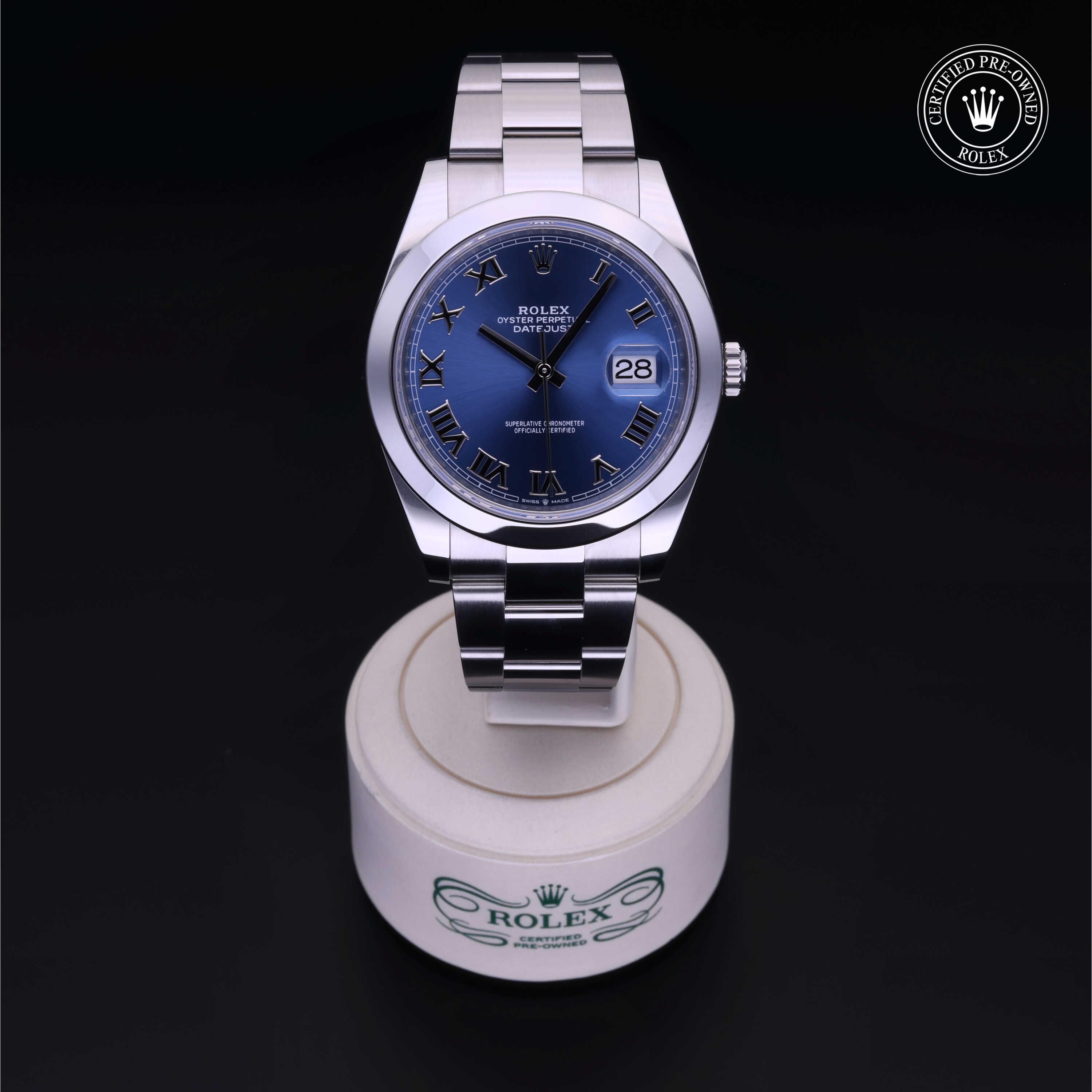 Rolex Datejust in Steel M126300-0017 at Kirk Jewelers