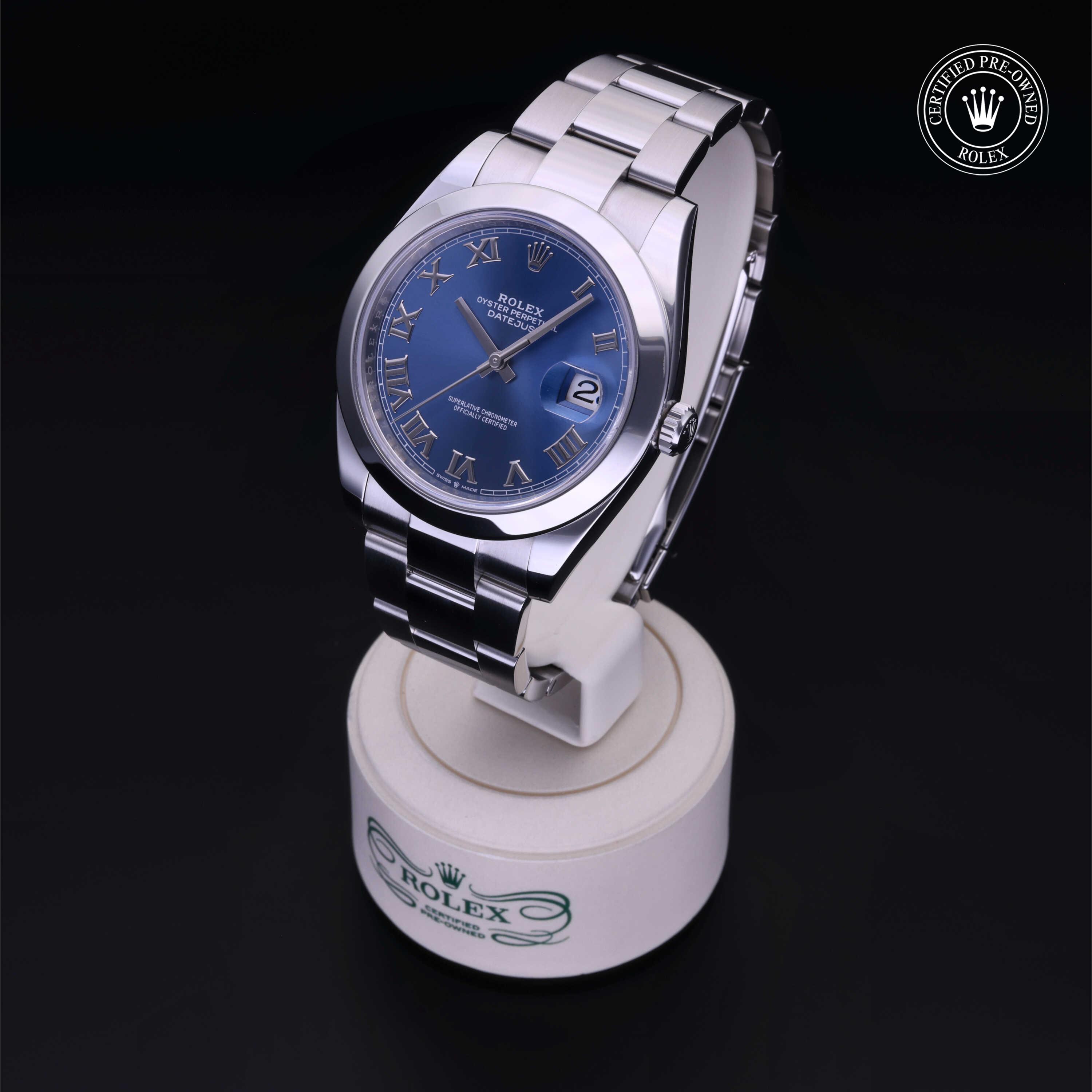 Rolex Datejust in Steel M126300-0017 at Kirk Jewelers