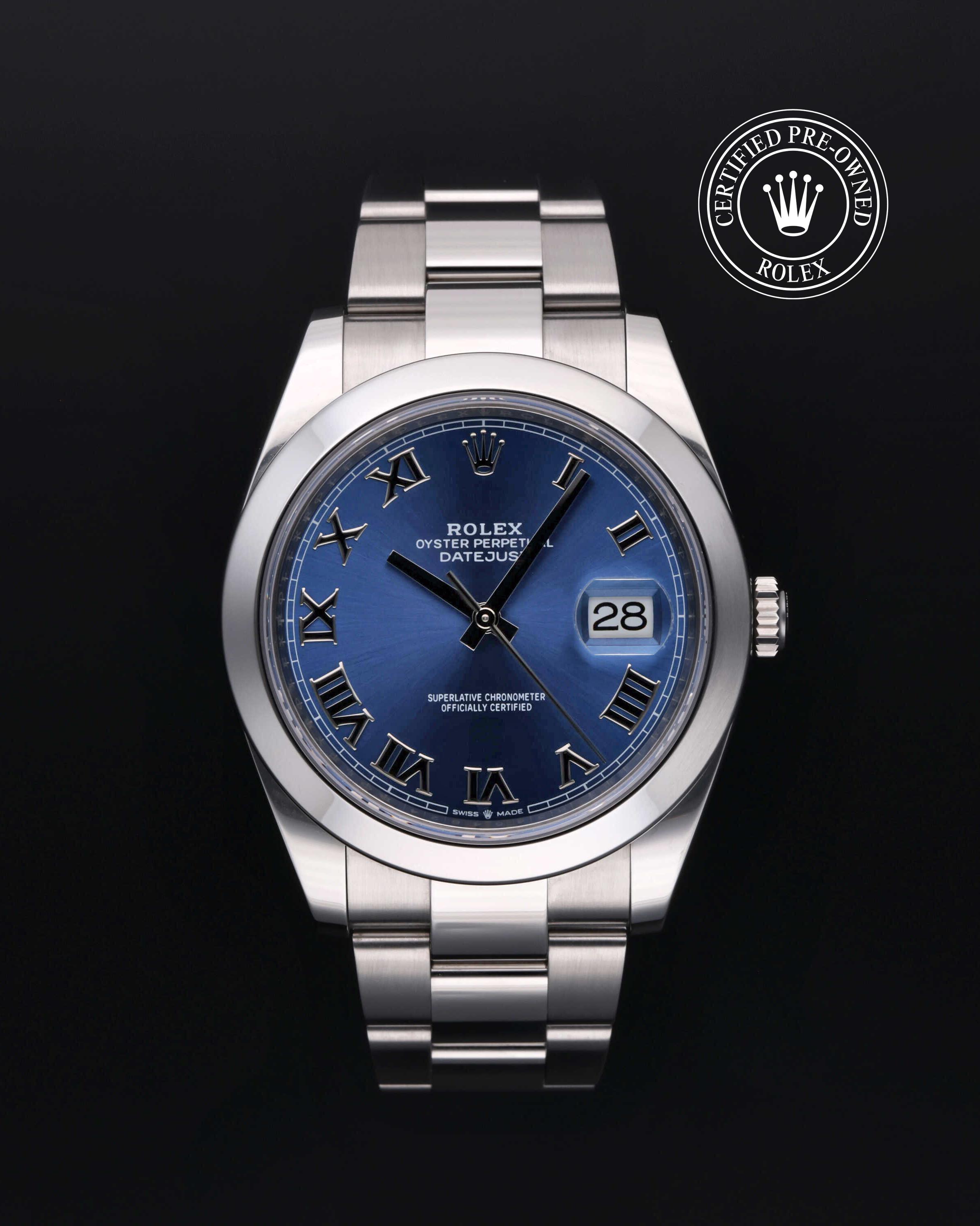 Rolex Datejust in Steel M126300-0017 at Kirk Jewelers