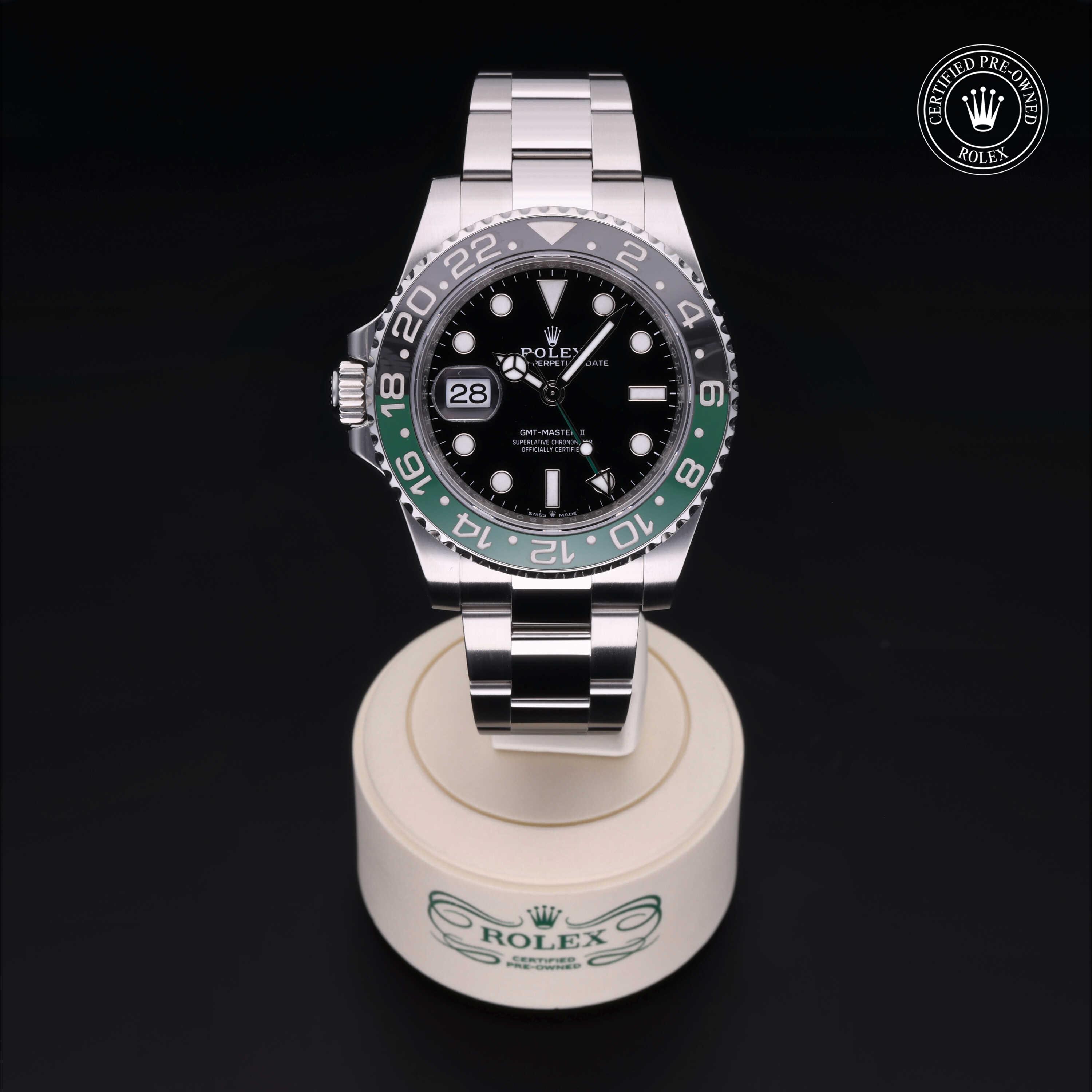 Rolex GMT-Master II in Steel M126720VTNR-0001 at Kirk Jewelers