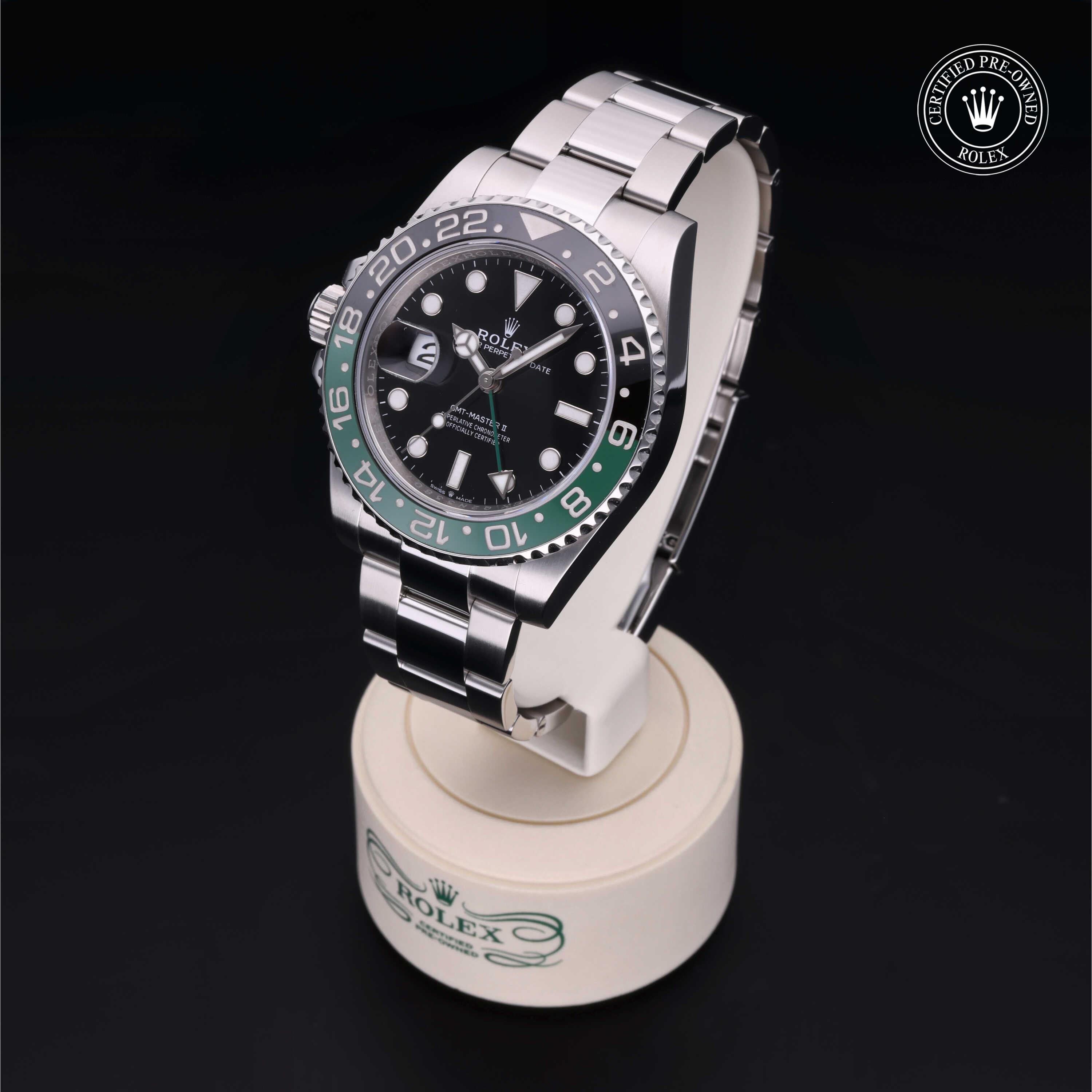 Rolex GMT-Master II in Steel M126720VTNR-0001 at Kirk Jewelers