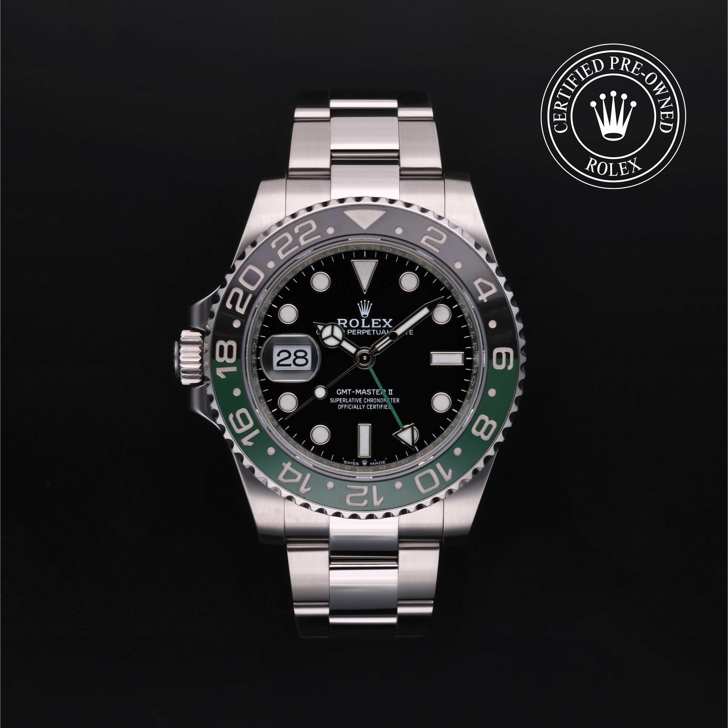 Rolex GMT-Master II in Steel M126720VTNR-0001 at Kirk Jewelers