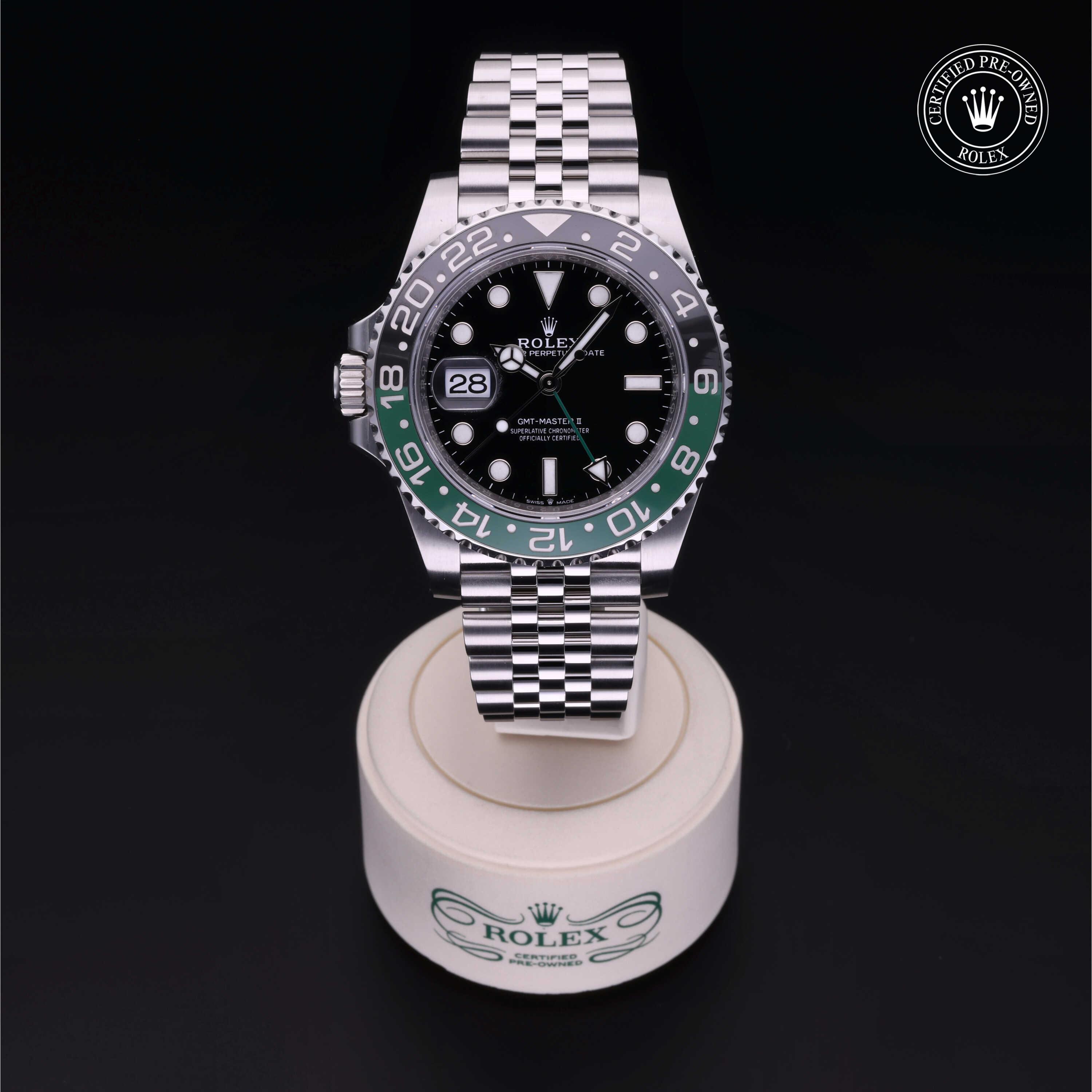 Rolex GMT-Master II in Steel M126720VTNR-0002 at Kirk Jewelers