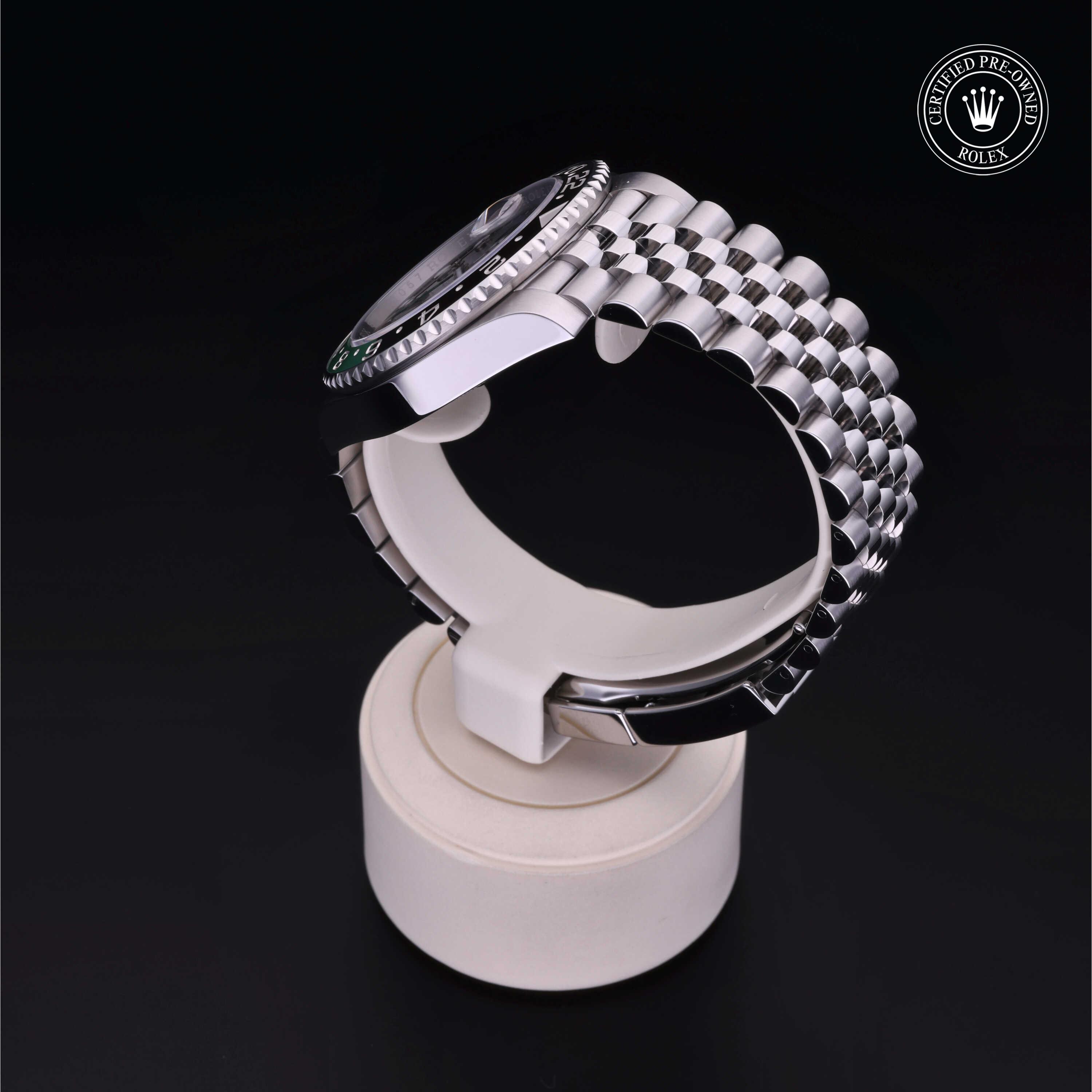 Rolex GMT-Master II in Steel M126720VTNR-0002 at Kirk Jewelers