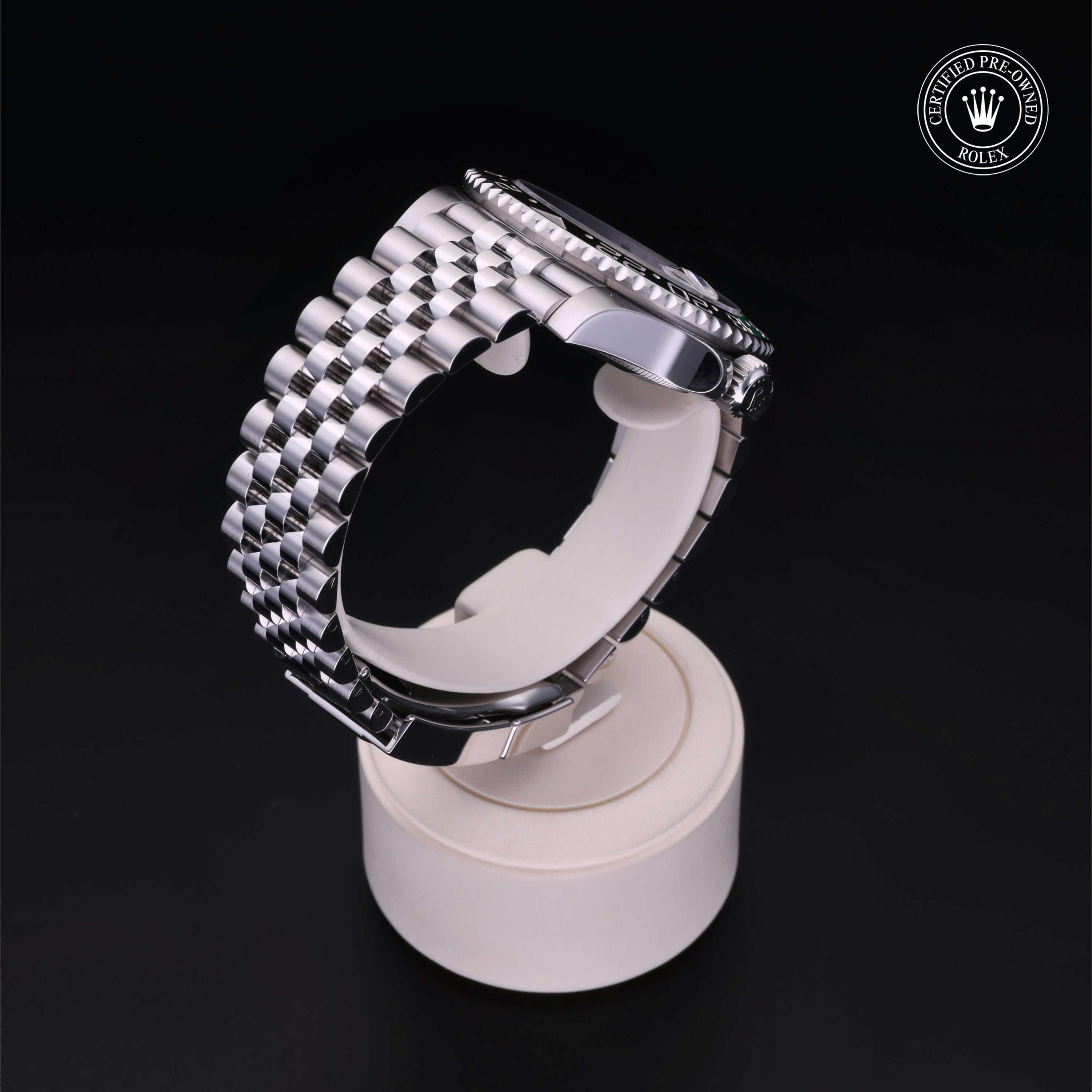 Rolex GMT-Master II in Steel M126720VTNR-0002 at Kirk Jewelers