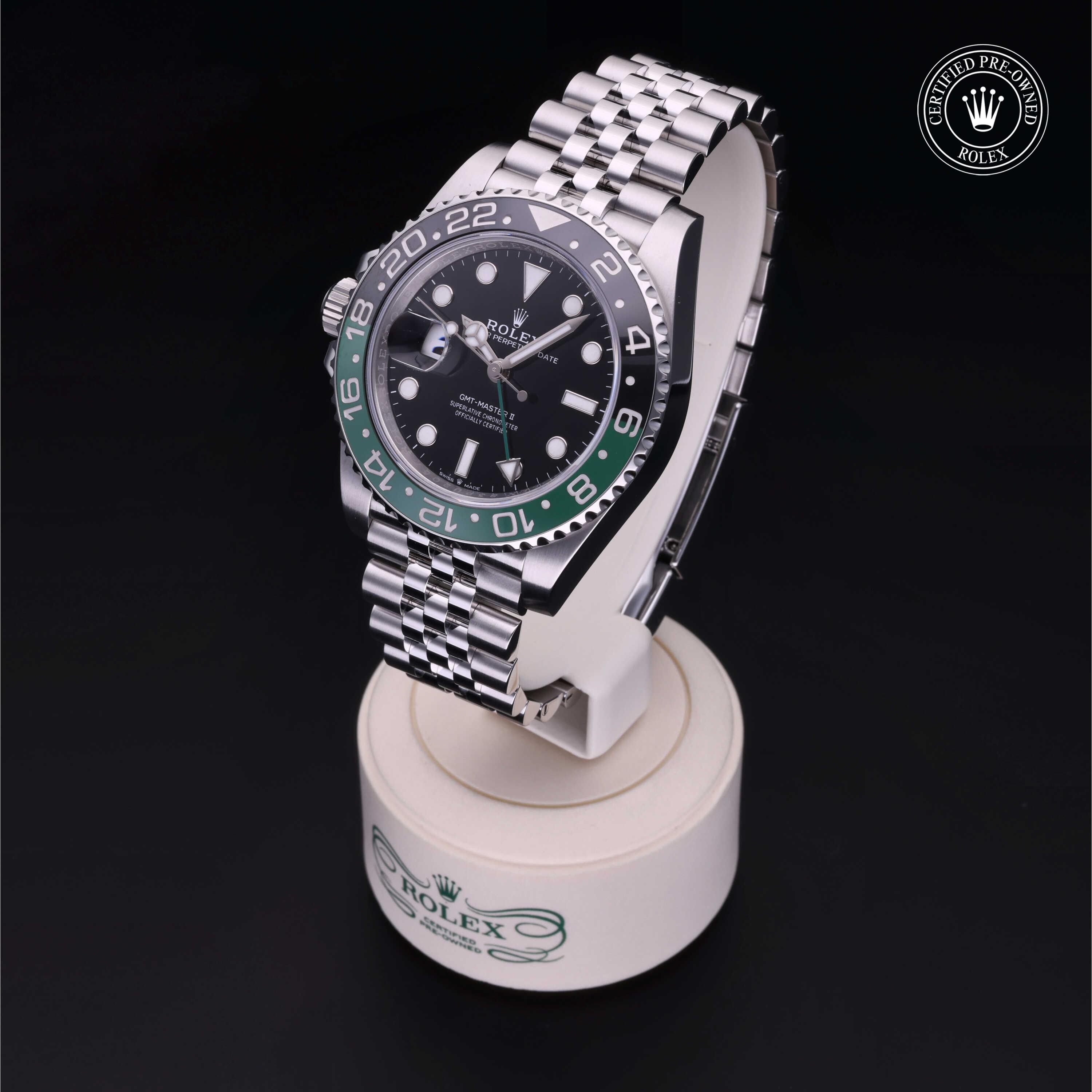 Rolex GMT-Master II in Steel M126720VTNR-0002 at Kirk Jewelers