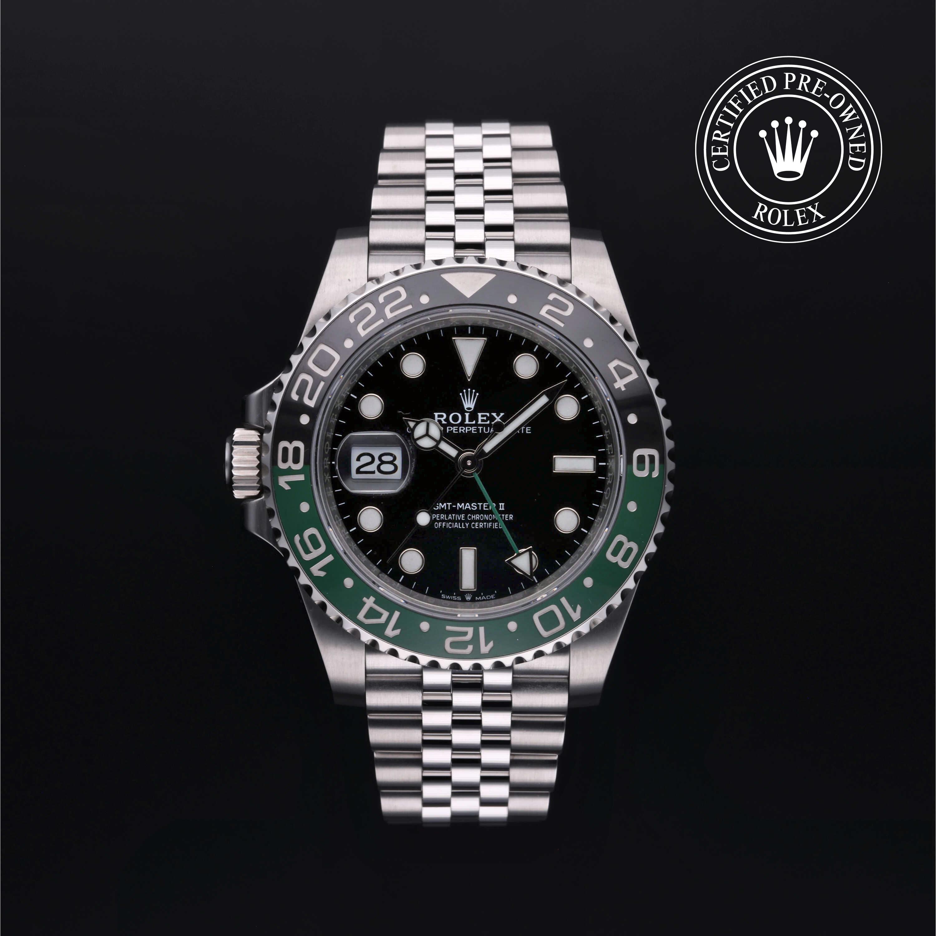 Rolex GMT-Master II in Steel M126720VTNR-0002 at Kirk Jewelers