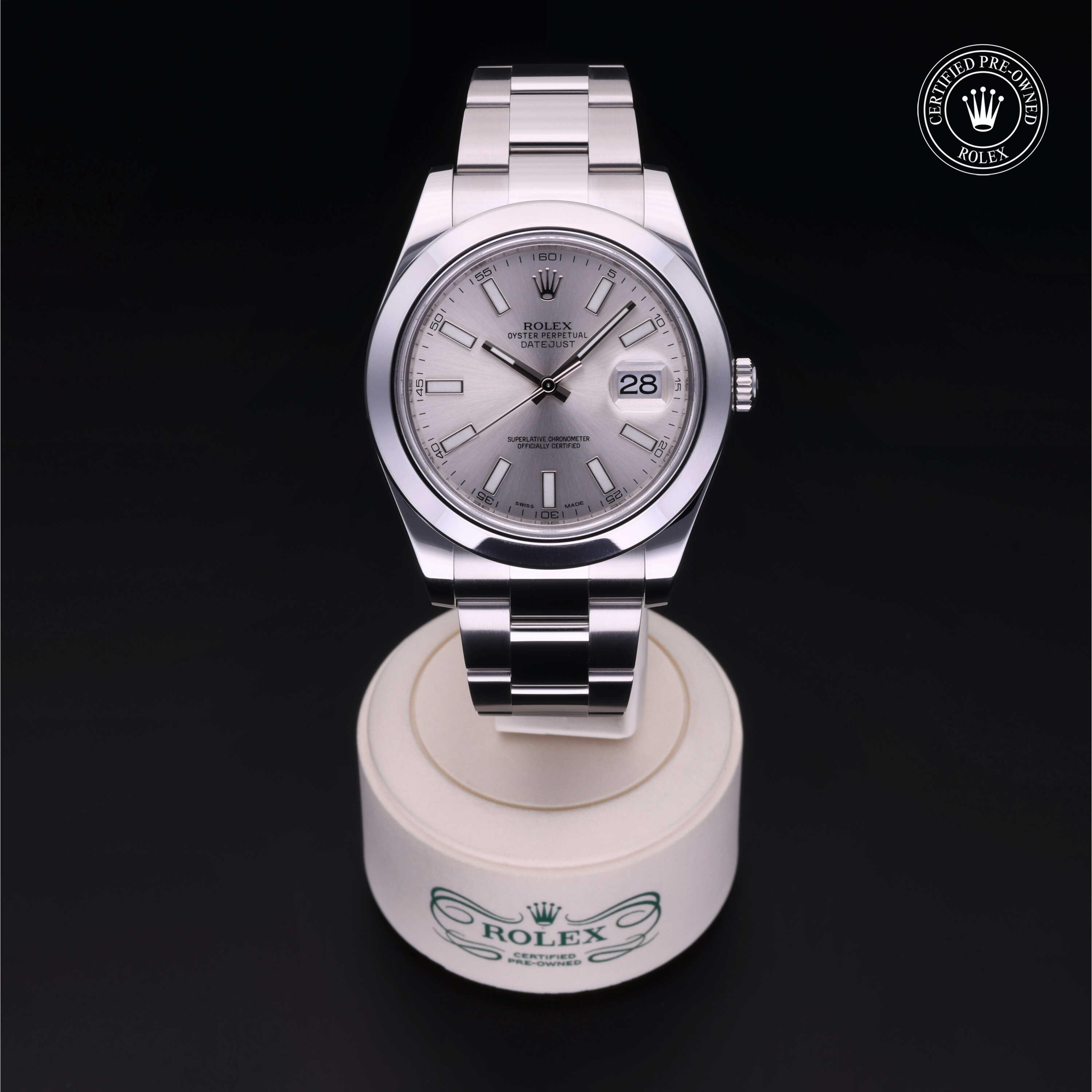Rolex Datejust II in Steel M116300-0007 at Kirk Jewelers