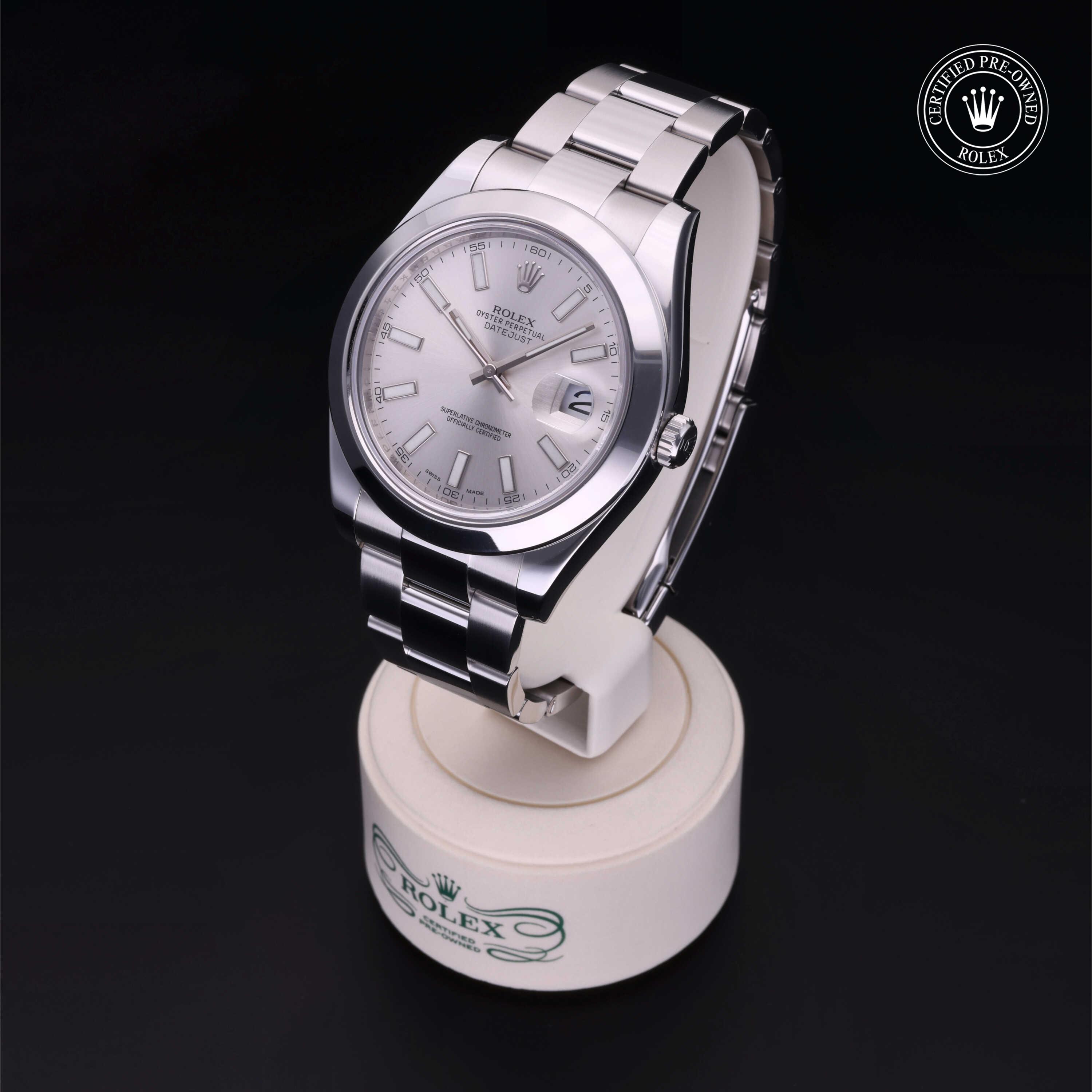Rolex Datejust II in Steel M116300-0007 at Kirk Jewelers
