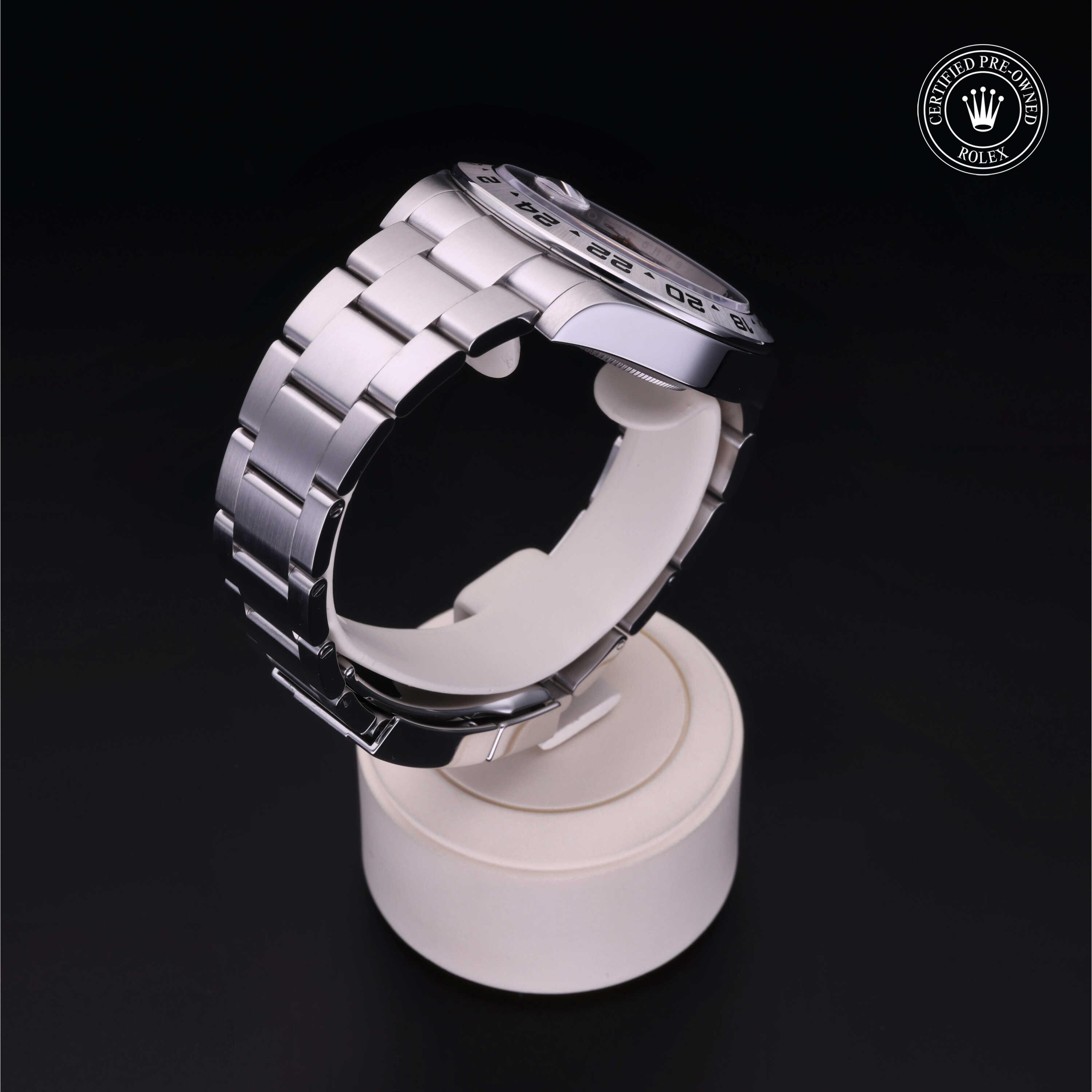 Rolex Explorer II in Steel M216570-0002 at Kirk Jewelers