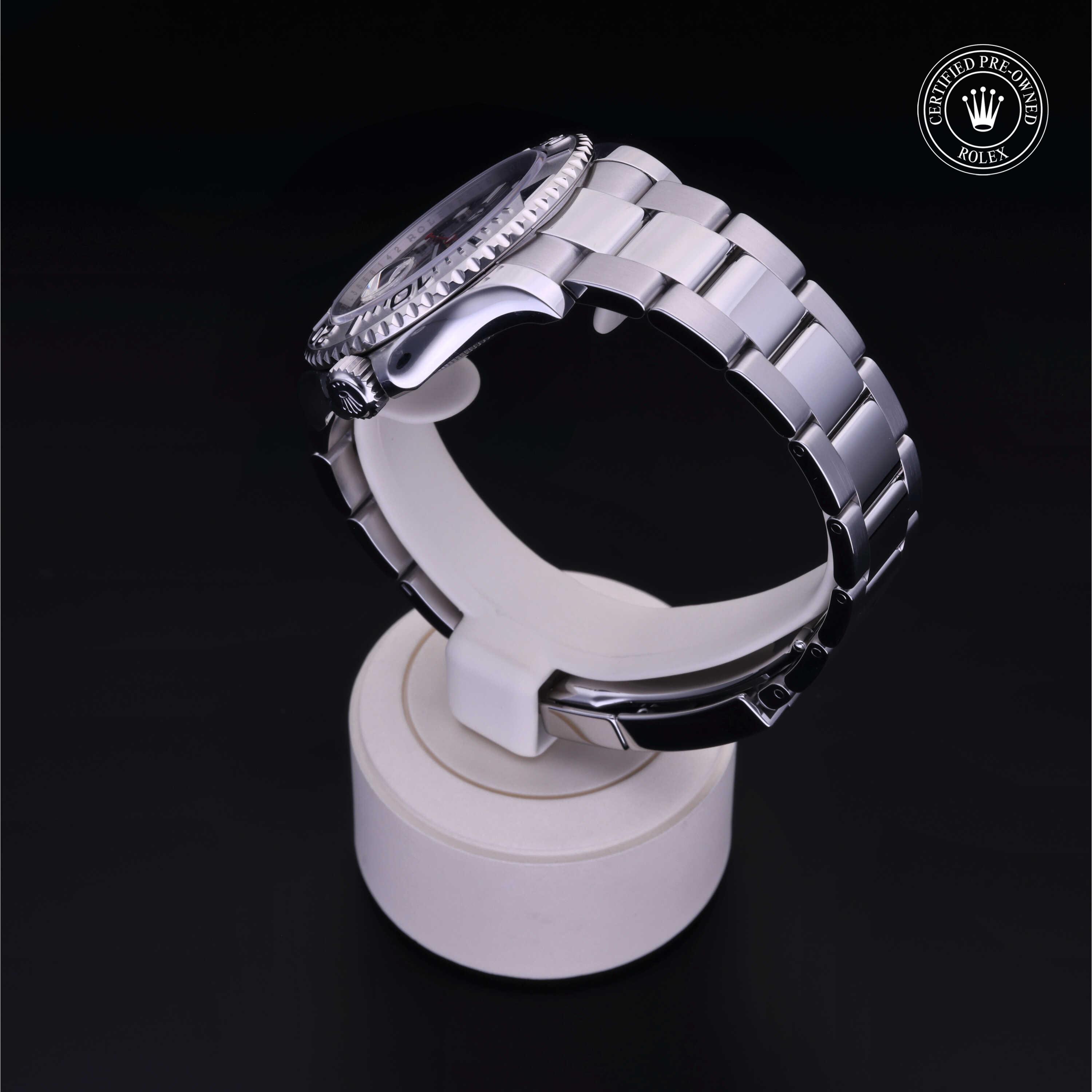 Rolex Yacht-Master in Rolesium Platinum M116622-0001 at Kirk Jewelers