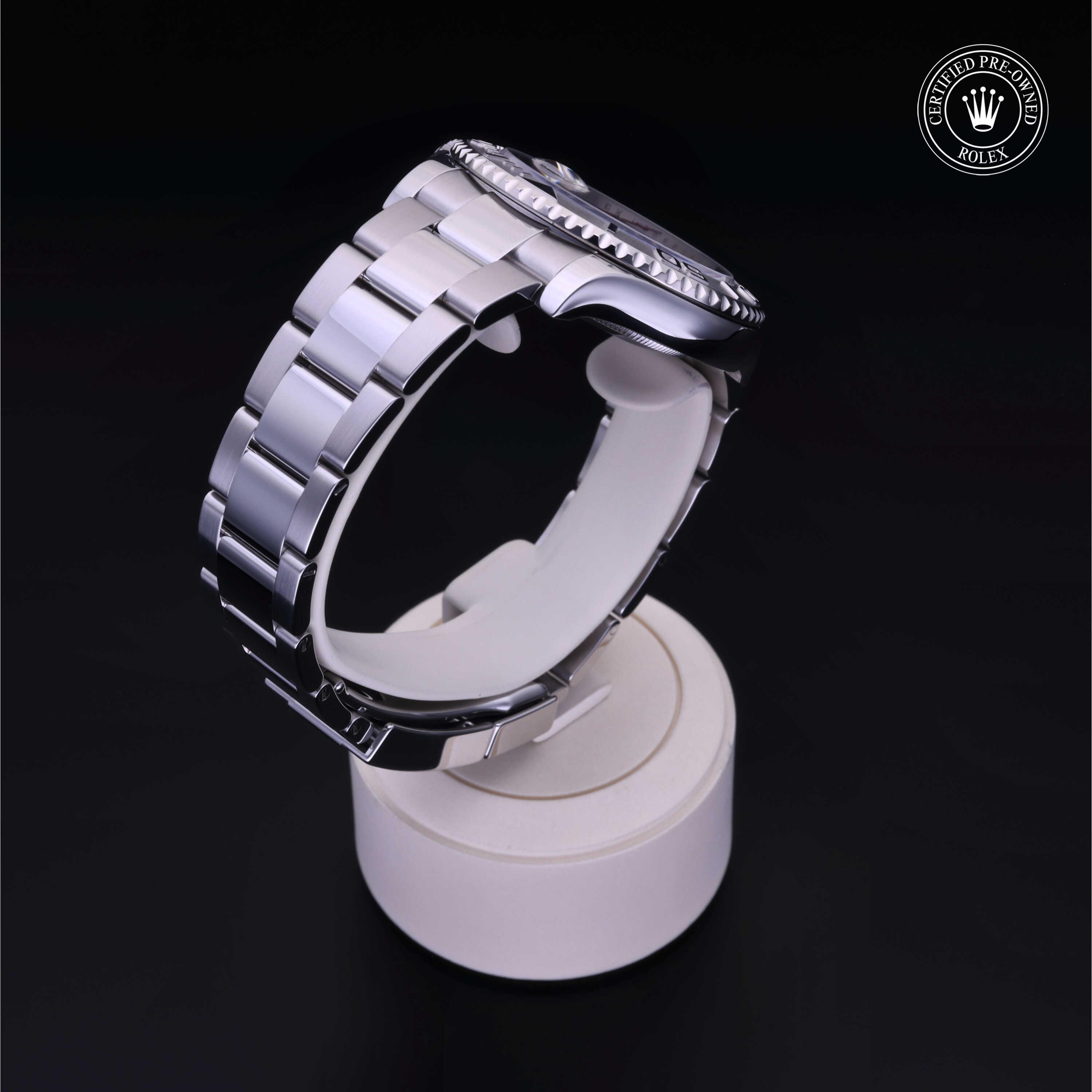 Rolex Yacht-Master in Rolesium Platinum M116622-0001 at Kirk Jewelers