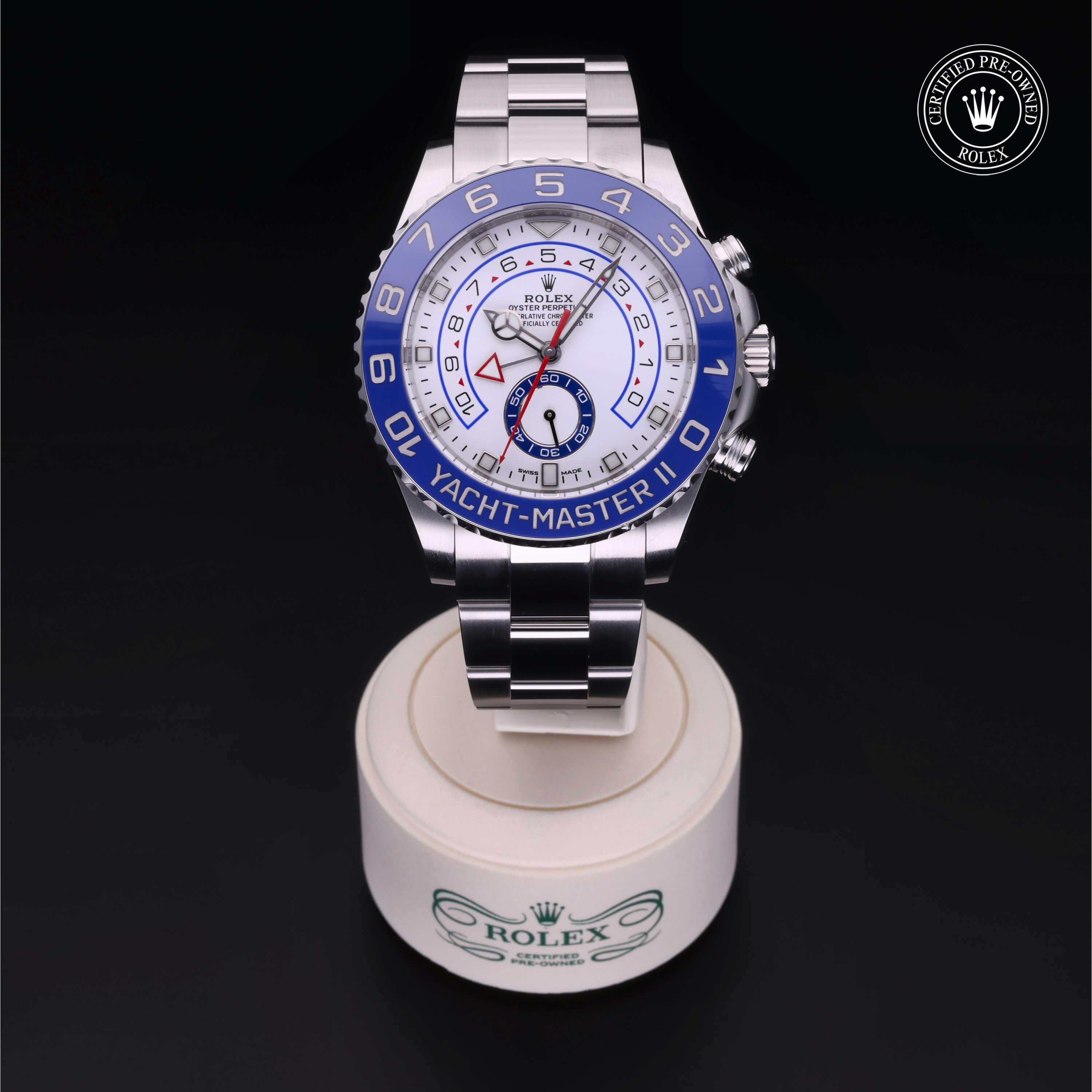 Rolex Yacht-Master II in Steel M116680-0002 at Kirk Jewelers