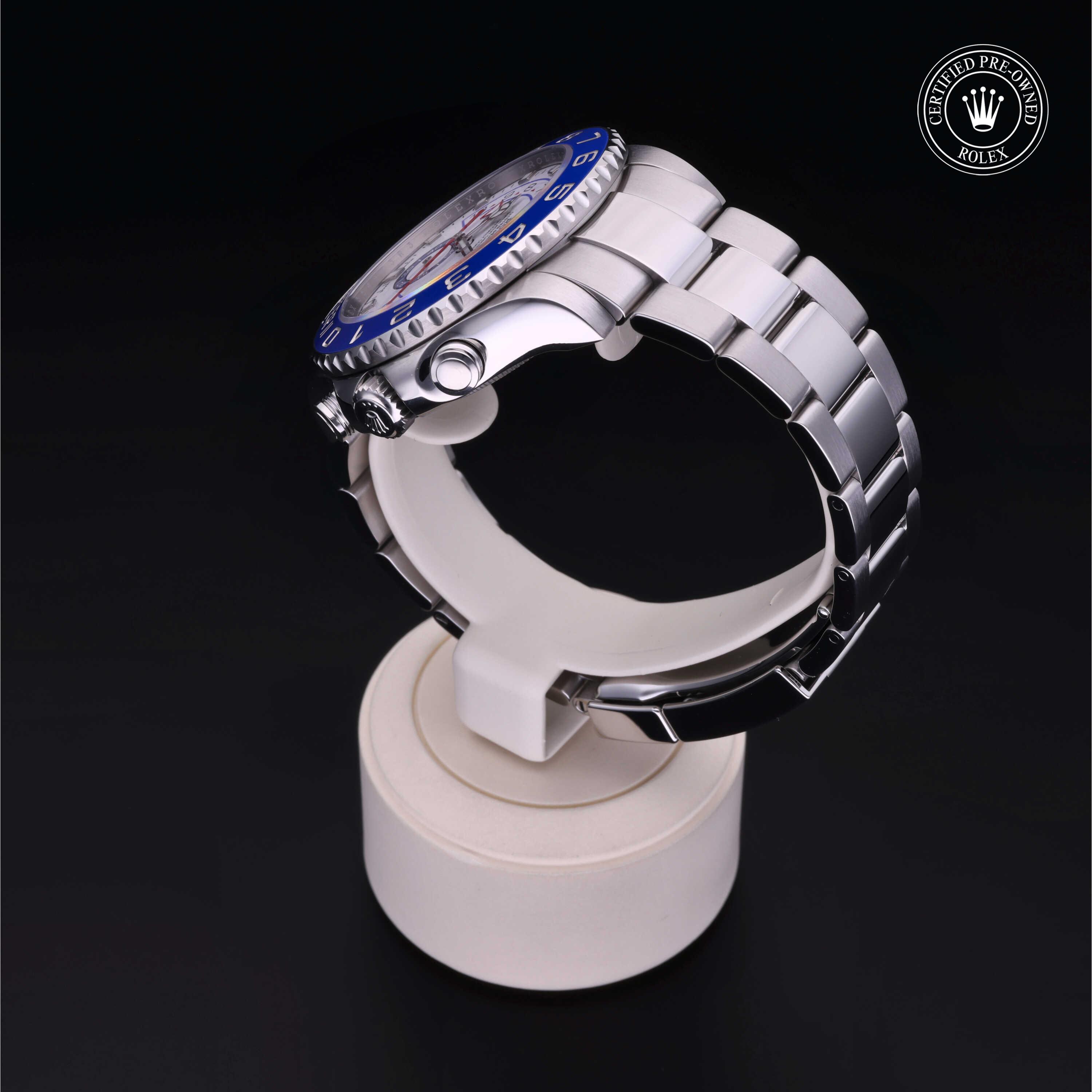 Rolex Yacht-Master II in Steel M116680-0002 at Kirk Jewelers