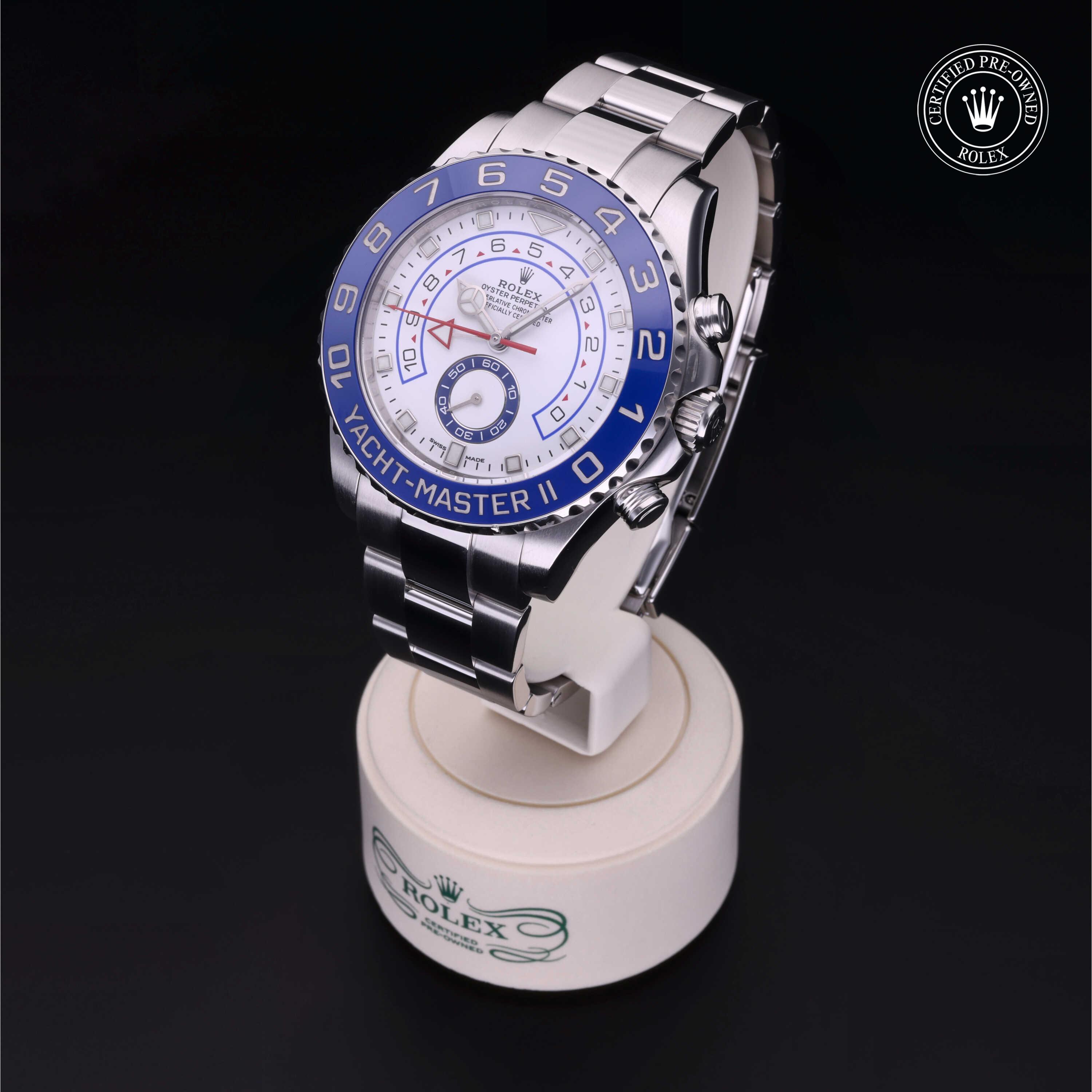 Rolex Yacht-Master II in Steel M116680-0002 at Kirk Jewelers