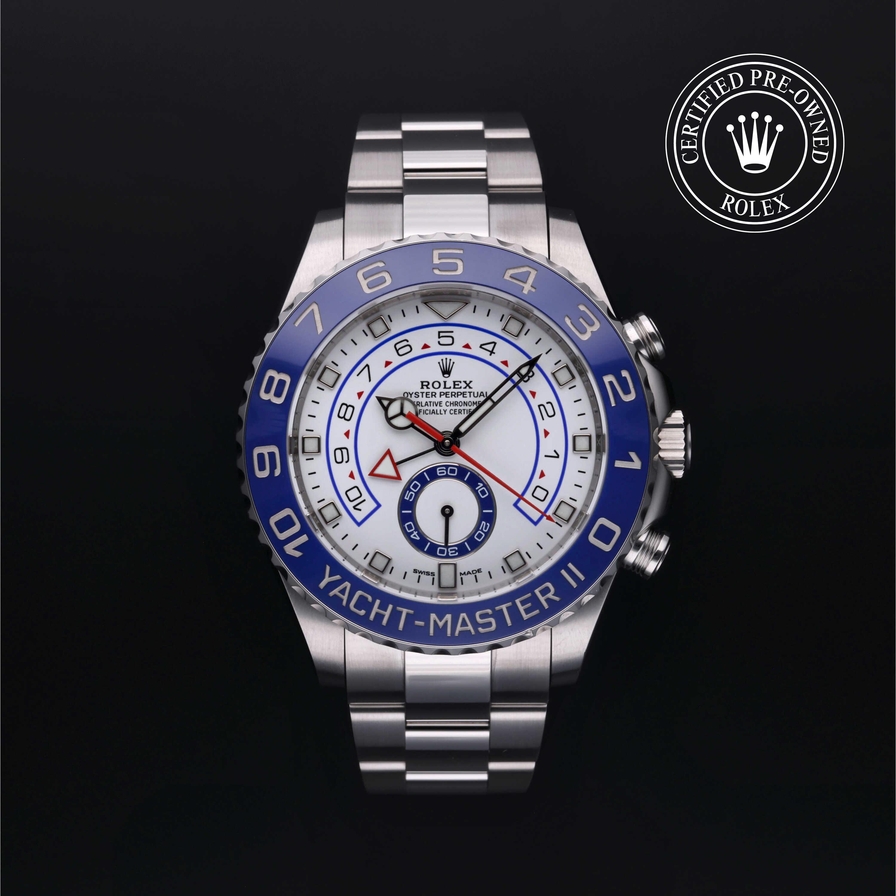 Rolex Yacht-Master II in Steel M116680-0002 at Kirk Jewelers