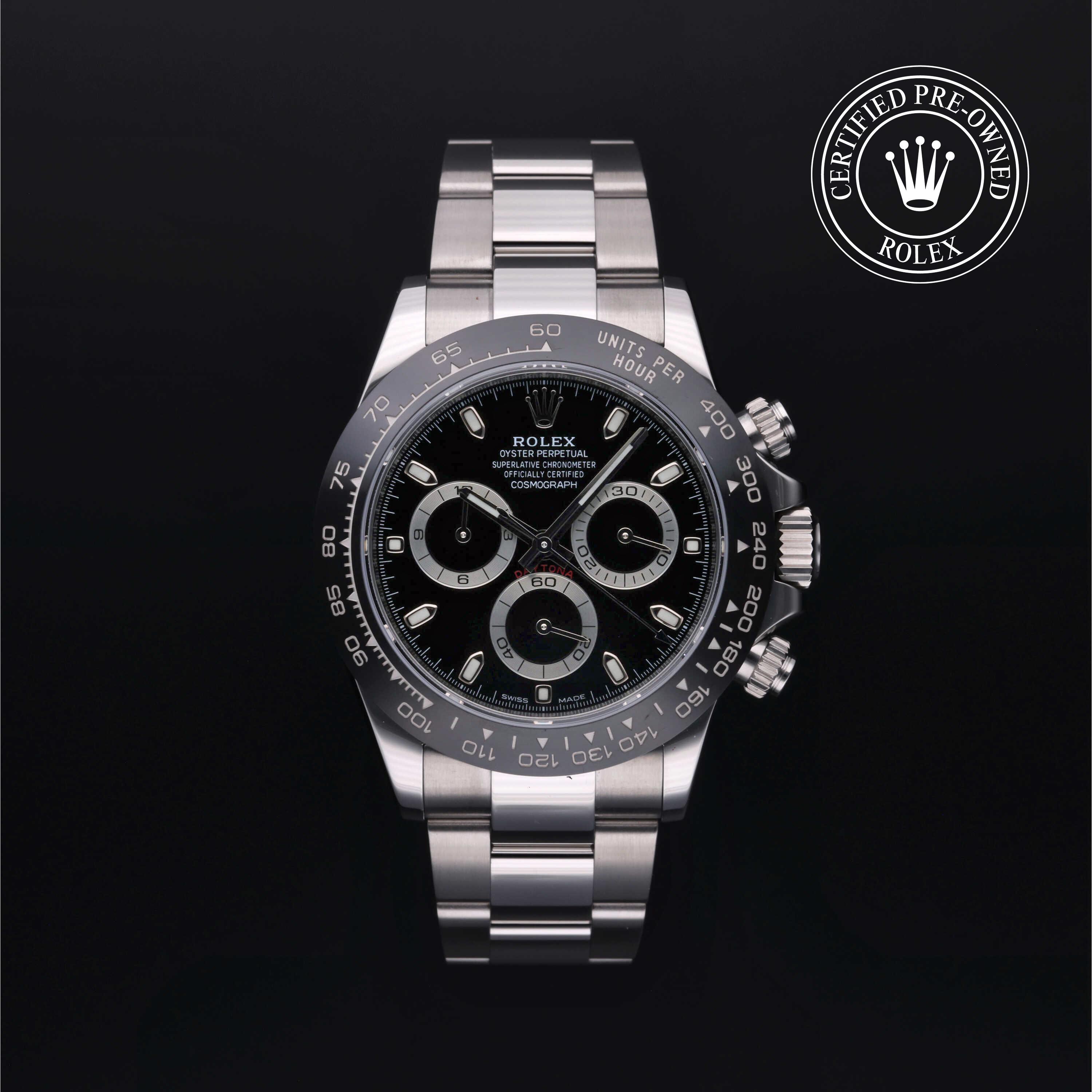 Rolex Cosmograph Daytona in Steel M116500LN-0002 at Kirk Jewelers