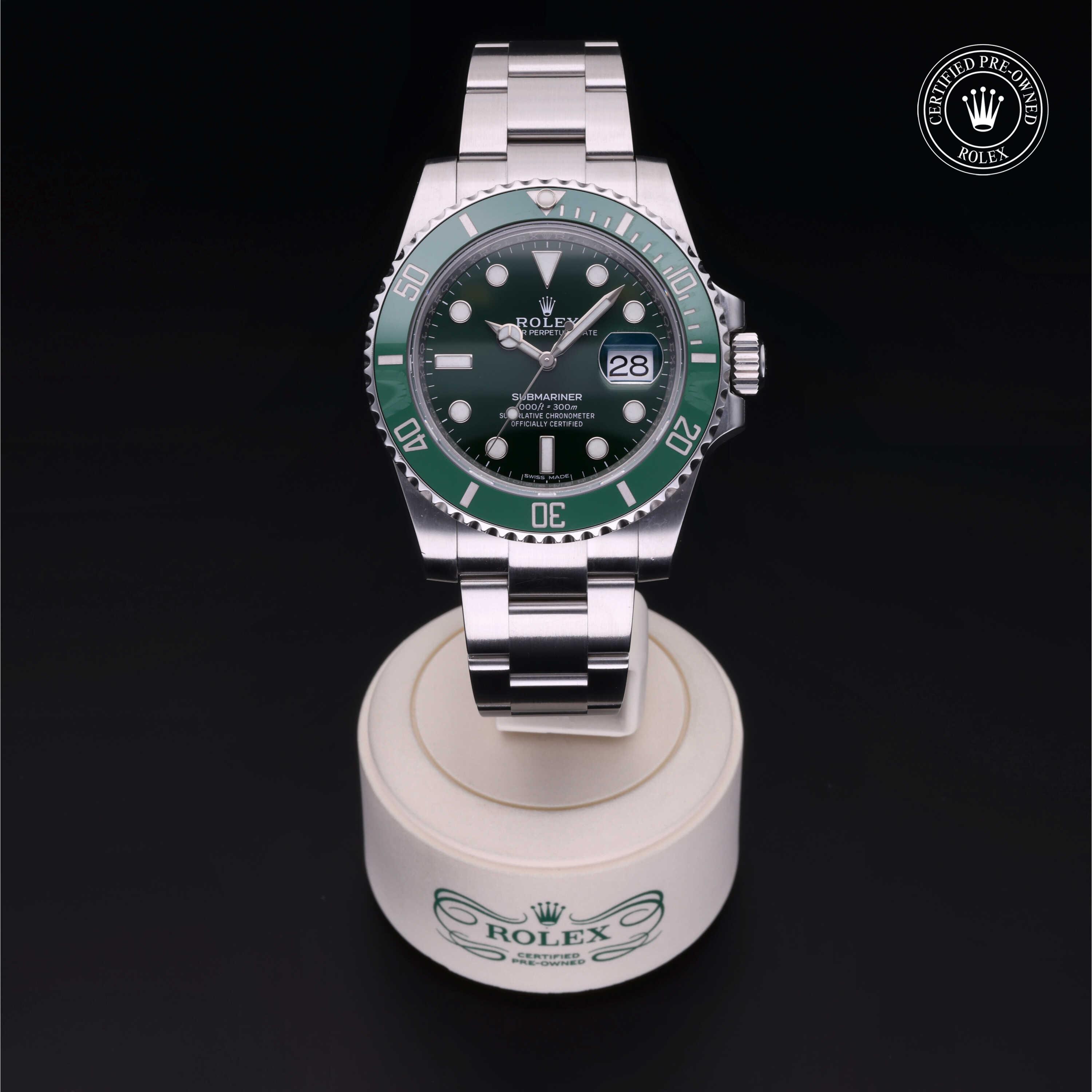 Rolex Submariner in Steel M116610LV-0002 at Kirk Jewelers