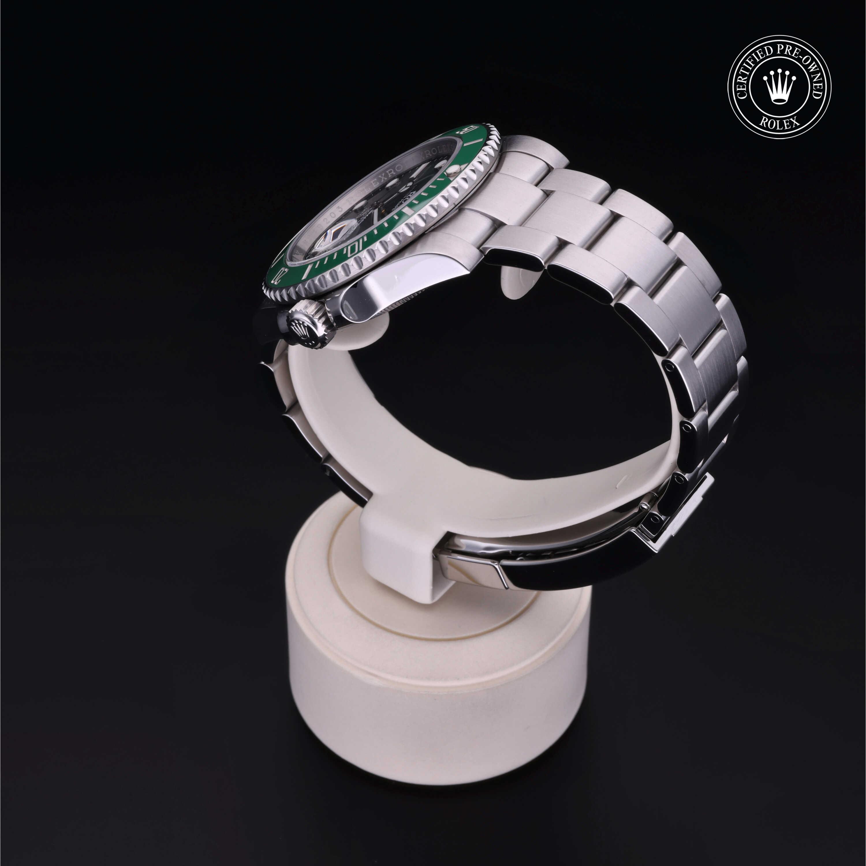 Rolex Submariner in Steel M116610LV-0002 at Kirk Jewelers