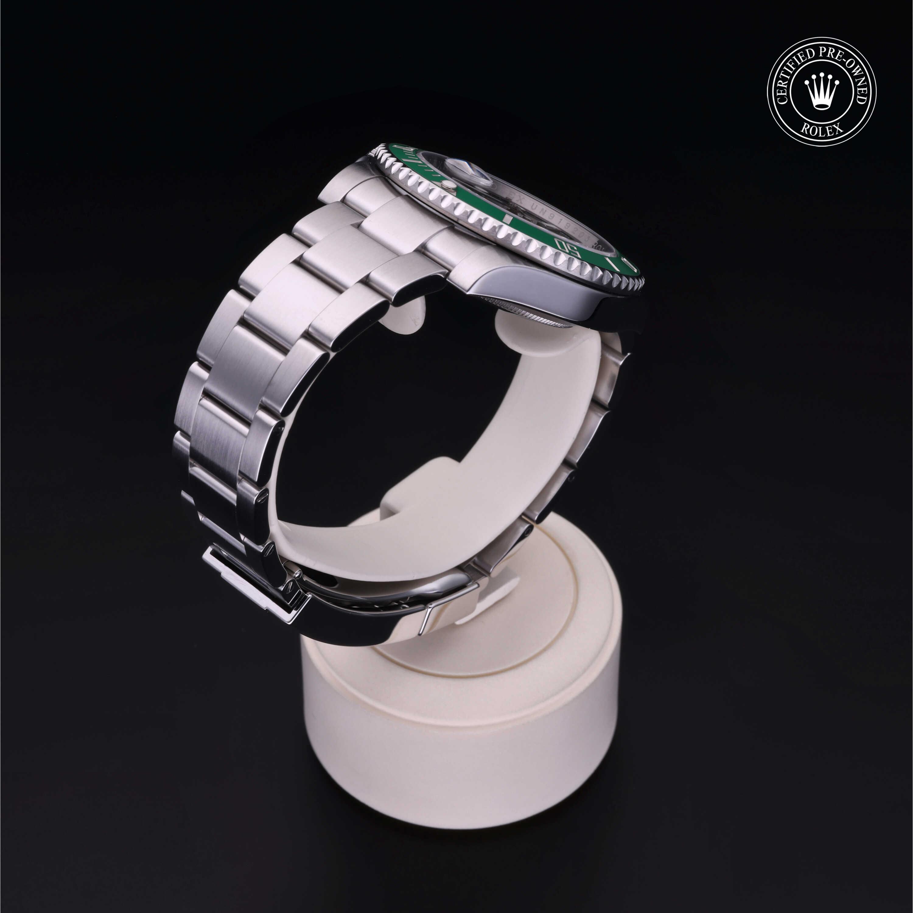 Rolex Submariner in Steel M116610LV-0002 at Kirk Jewelers