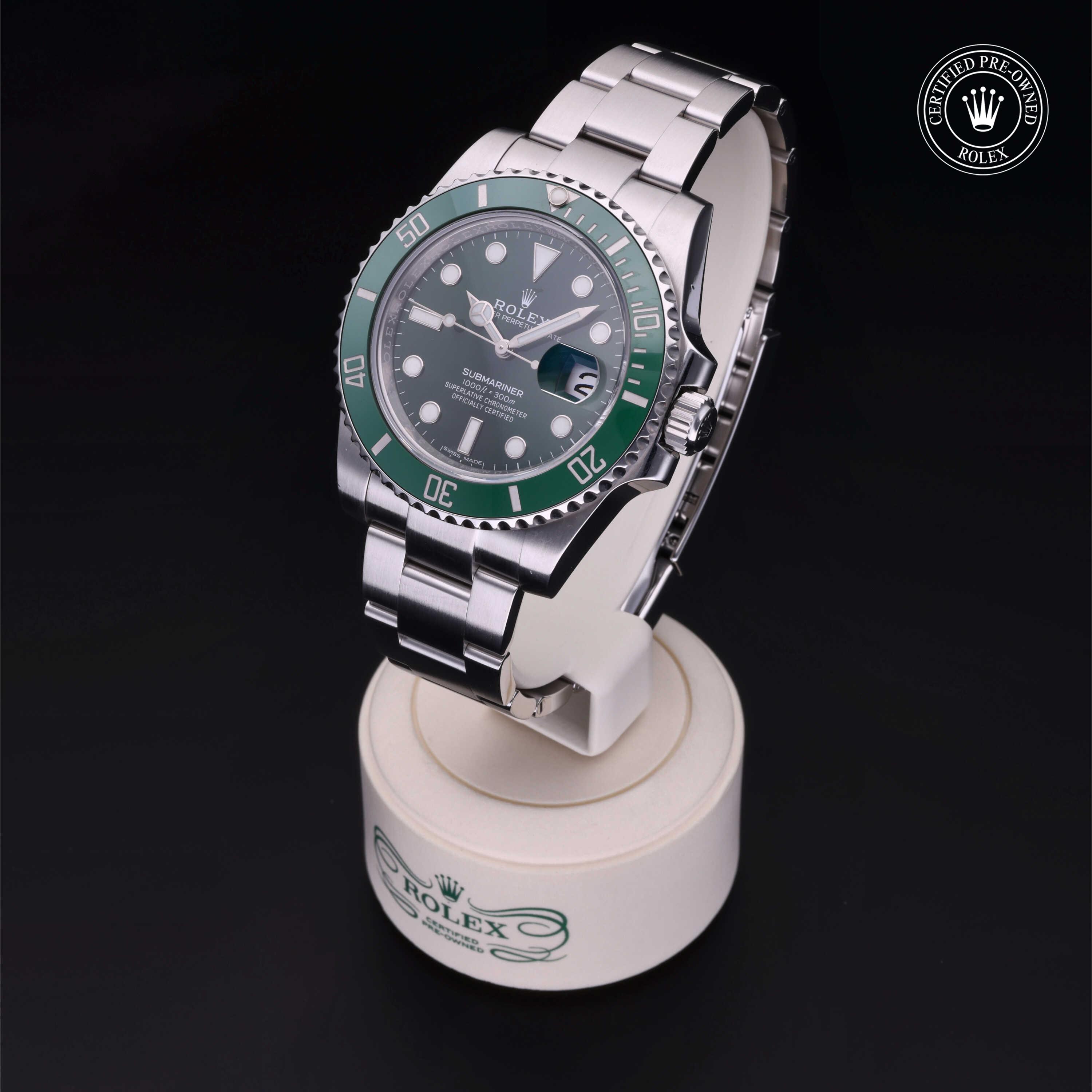 Rolex Submariner in Steel M116610LV-0002 at Kirk Jewelers