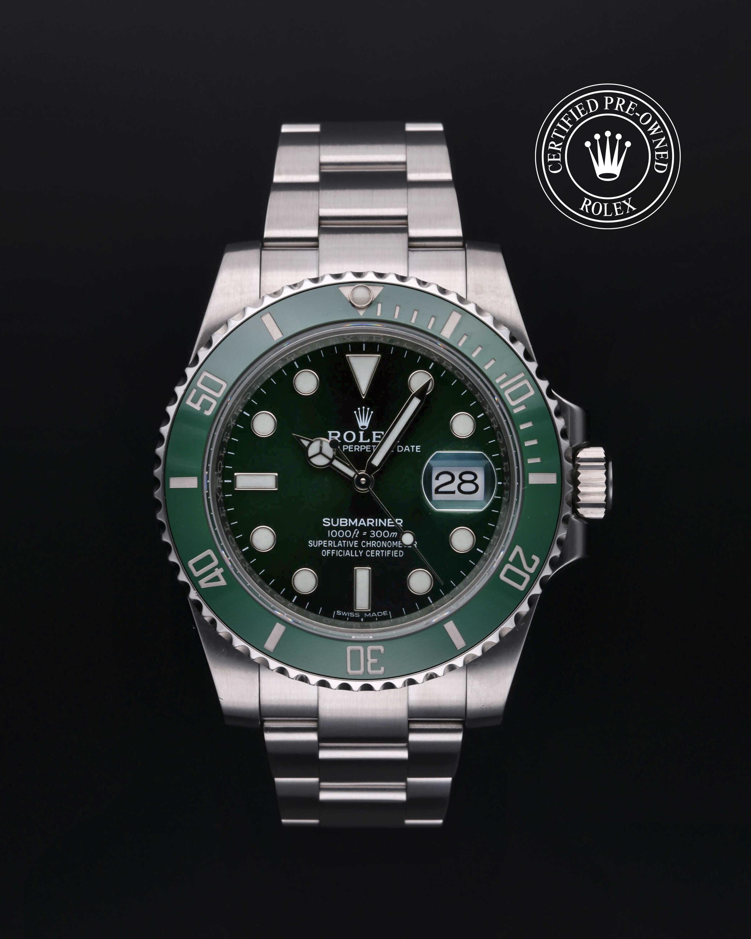 Rolex Submariner in Steel M116610LV-0002 at Kirk Jewelers
