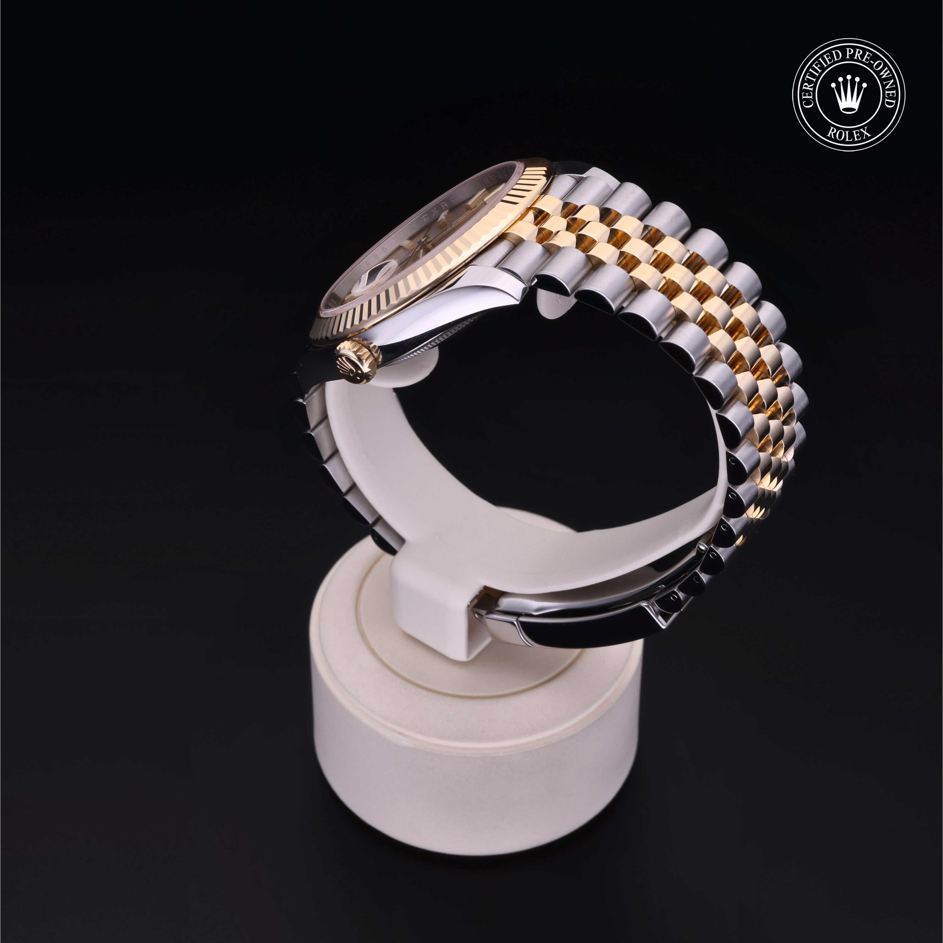 Rolex Datejust in Rolesor 18 Carat Yellow M126333-0010 at Kirk Jewelers