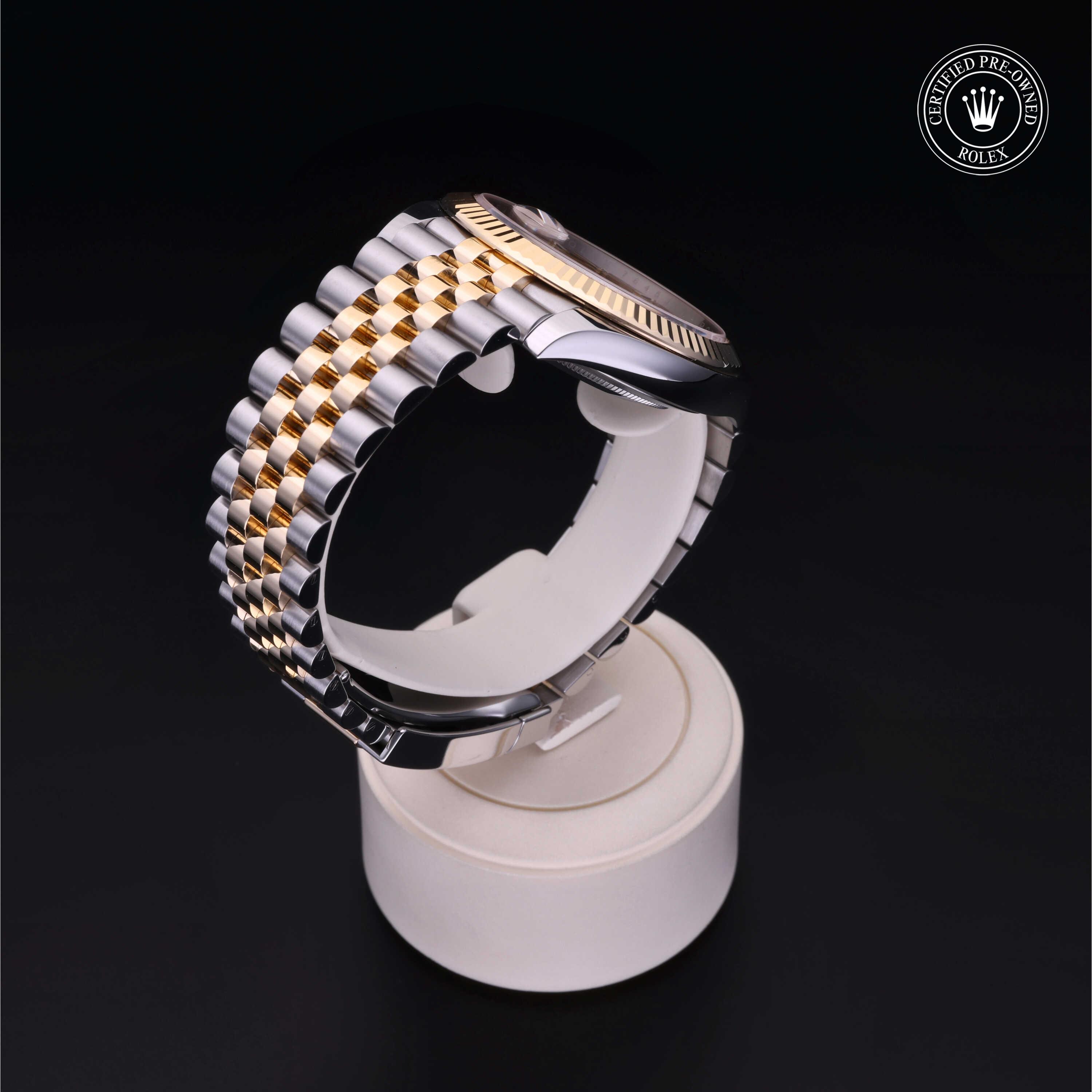 Rolex Datejust in Rolesor 18 Carat Yellow M126333-0010 at Kirk Jewelers