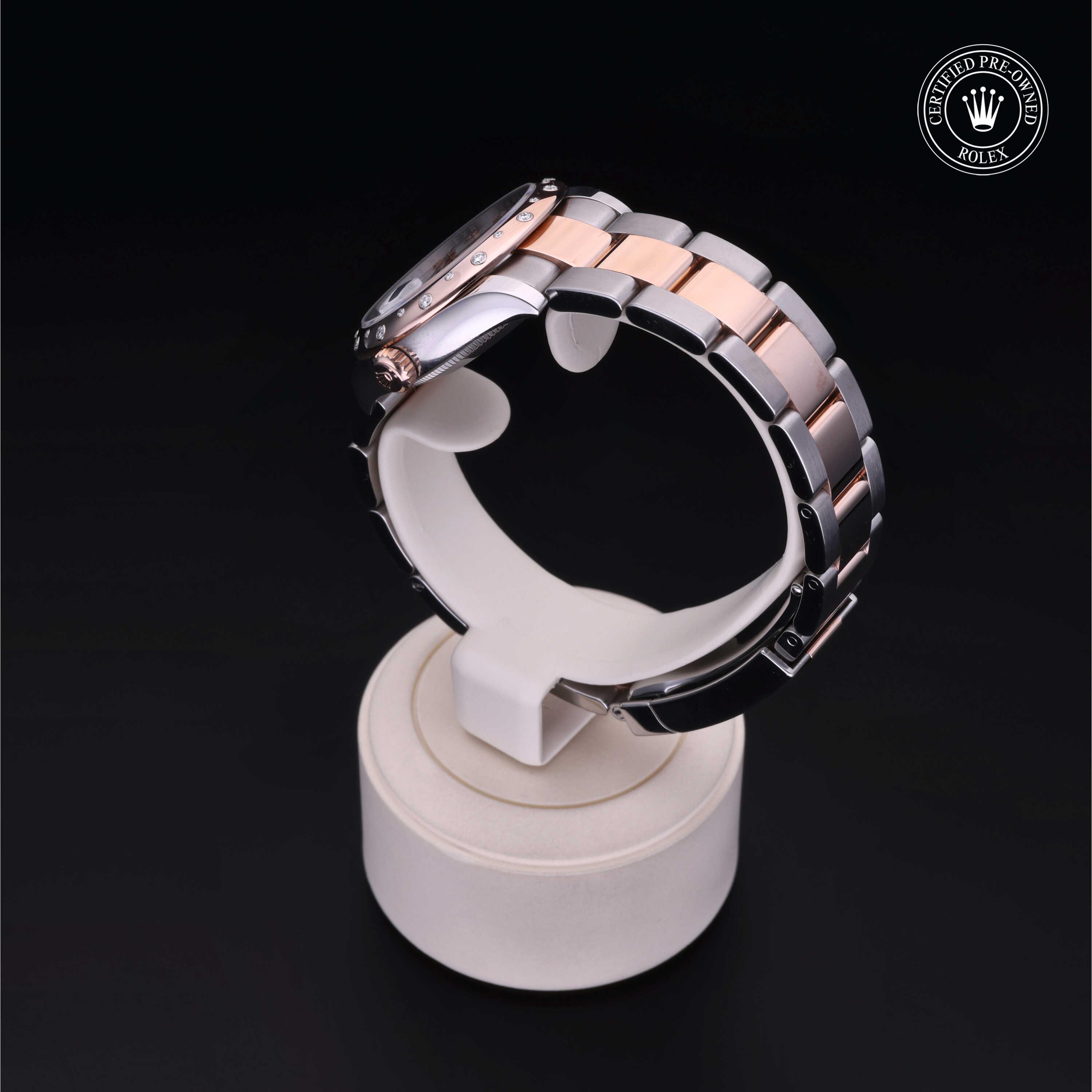 Rolex Datejust in Rolesor 18 Carat Red M278341RBR-0025 at Kirk Jewelers