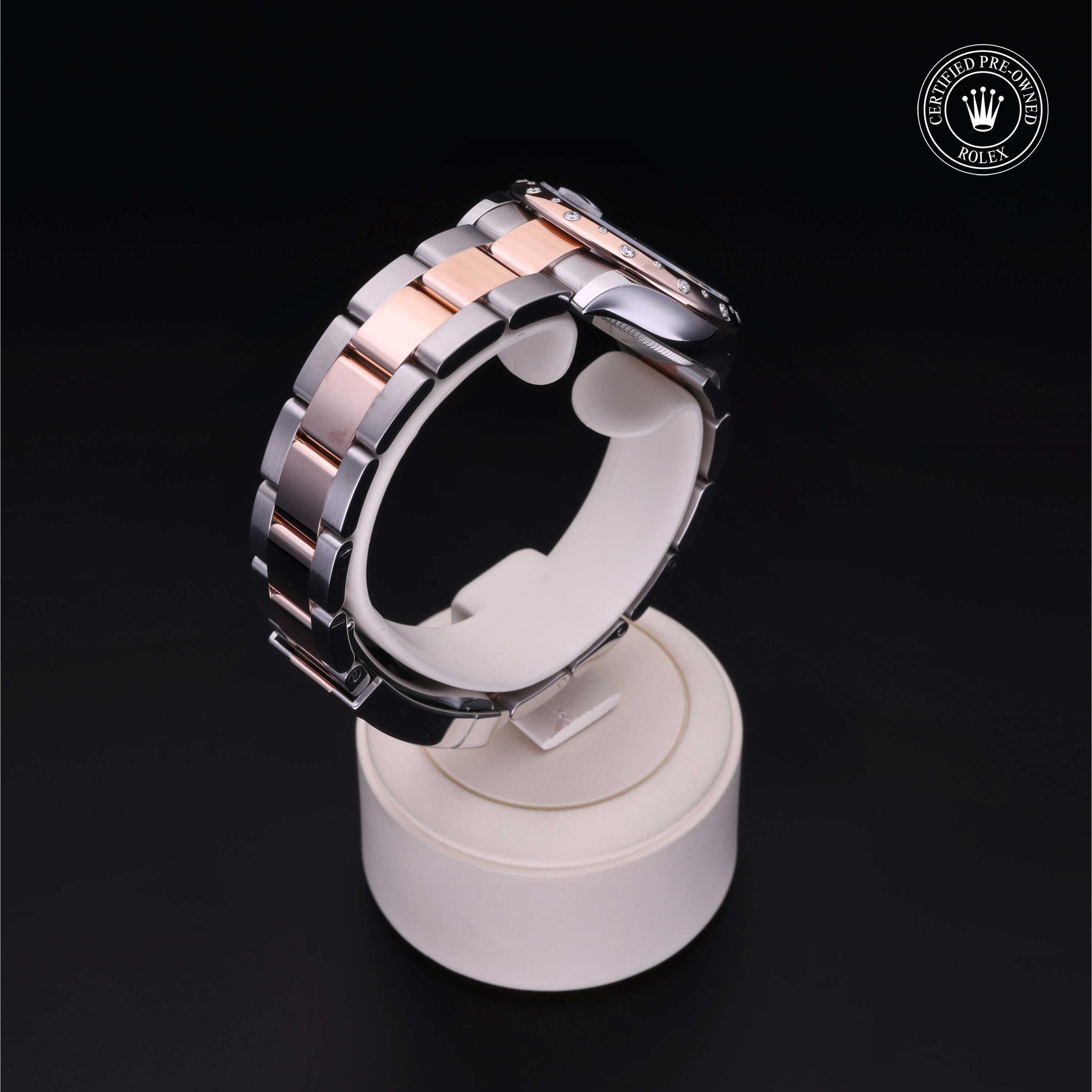 Rolex Datejust in Rolesor 18 Carat Red M278341RBR-0025 at Kirk Jewelers