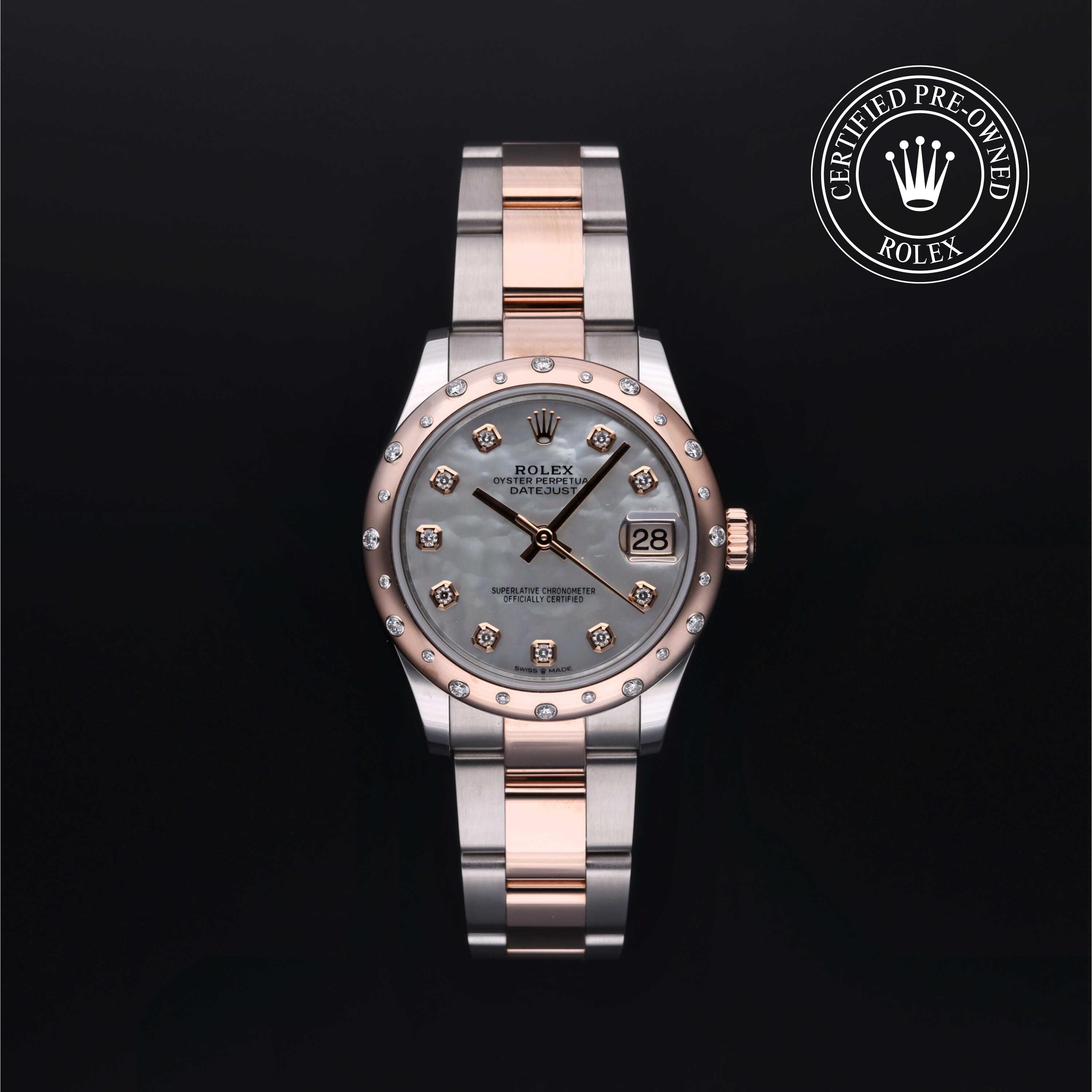 Rolex Datejust in Rolesor 18 Carat Red M278341RBR-0025 at Kirk Jewelers