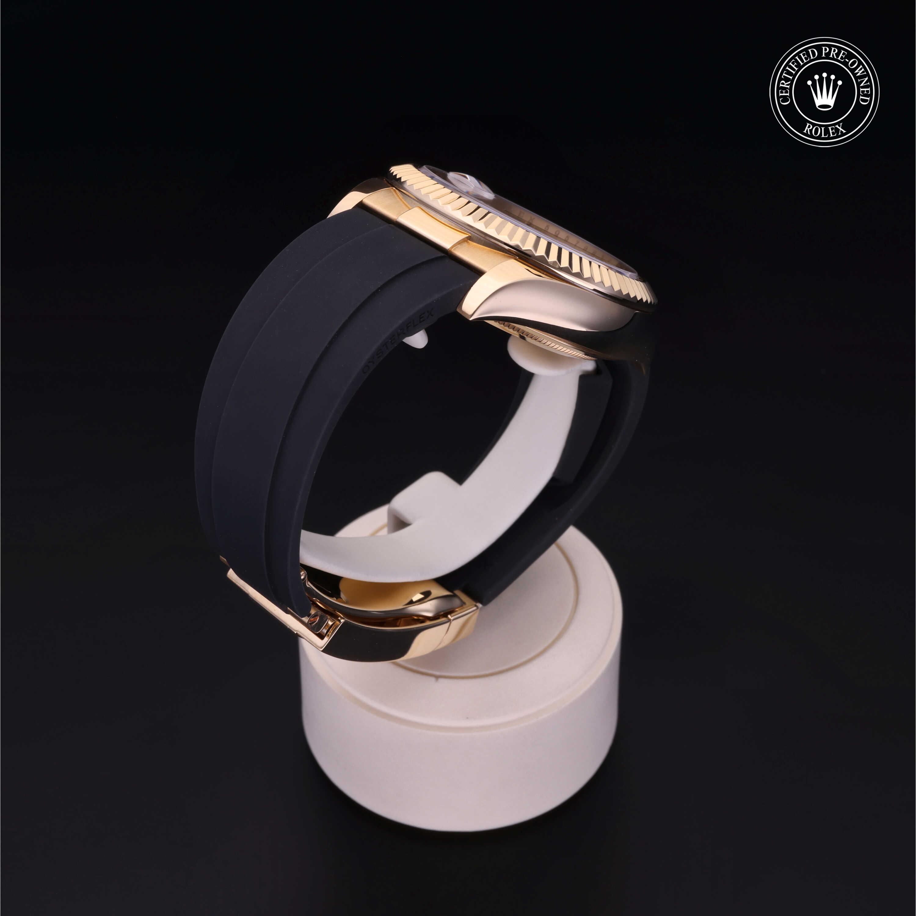 Rolex Sky-Dweller in Gold 18 Carat Yellow M326238-0006 at Kirk Jewelers