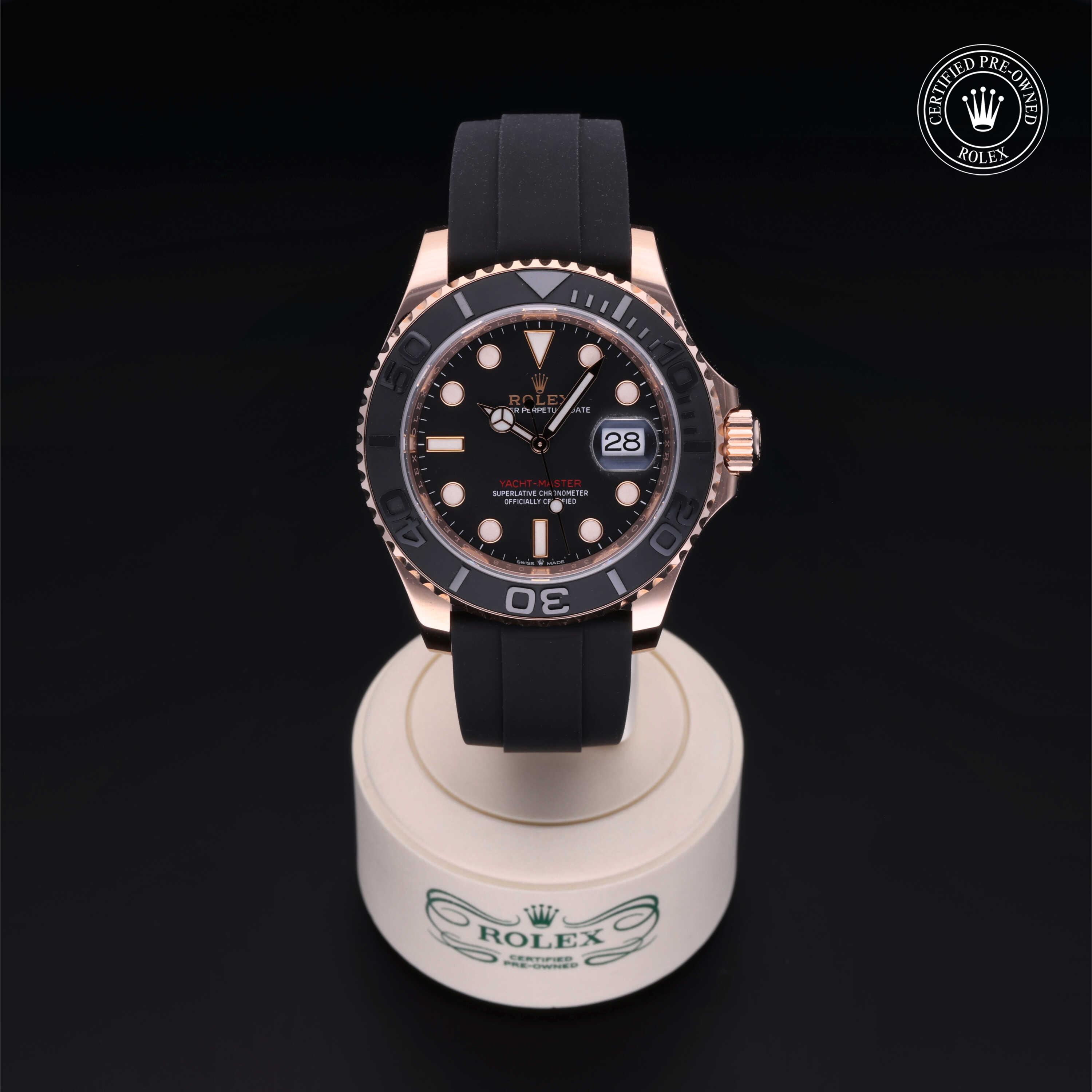 Rolex Yacht-Master in Gold 18 Carat Red M126655-0003 at Kirk Jewelers