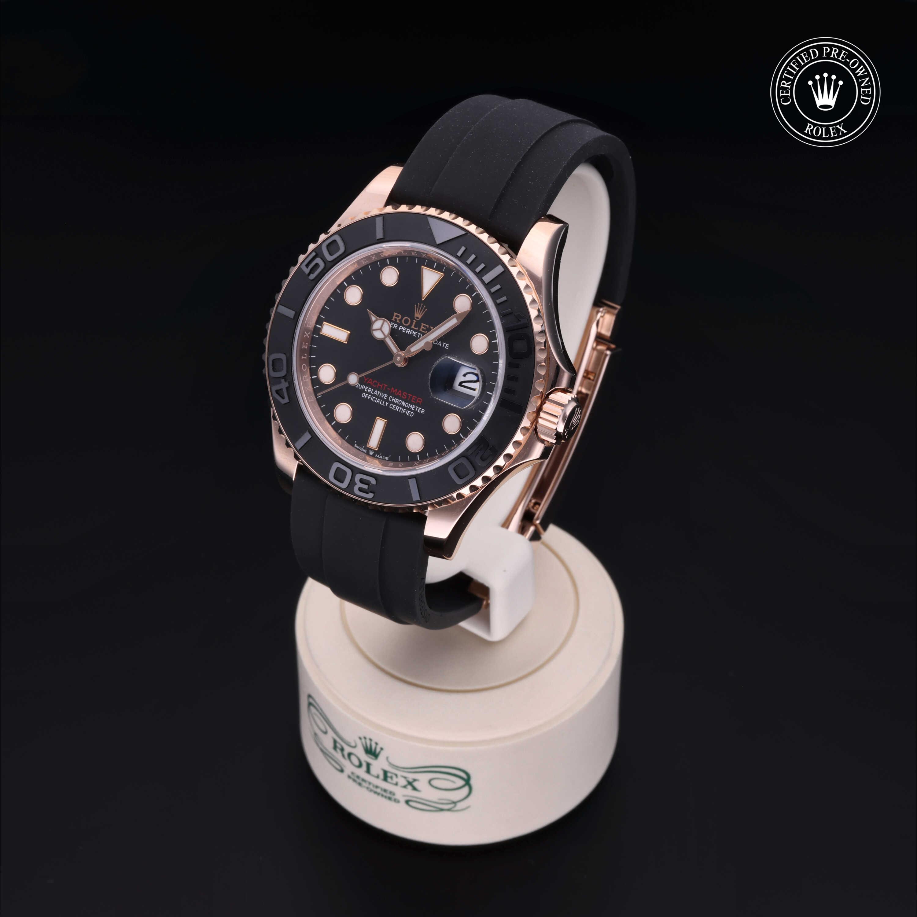 Rolex Yacht-Master in Gold 18 Carat Red M126655-0003 at Kirk Jewelers