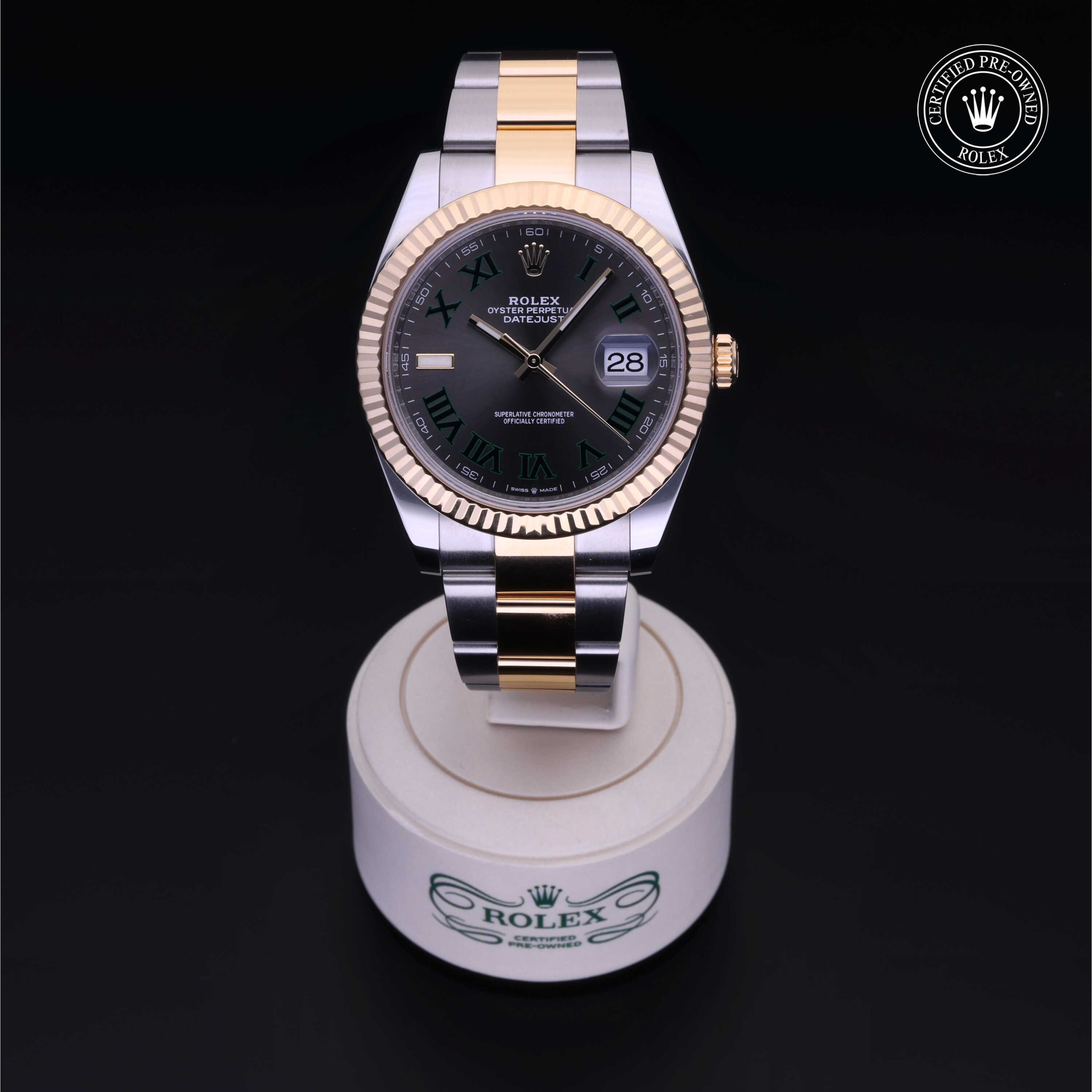 Rolex Datejust in Rolesor 18 Carat Yellow M126333-0019 at Kirk Jewelers