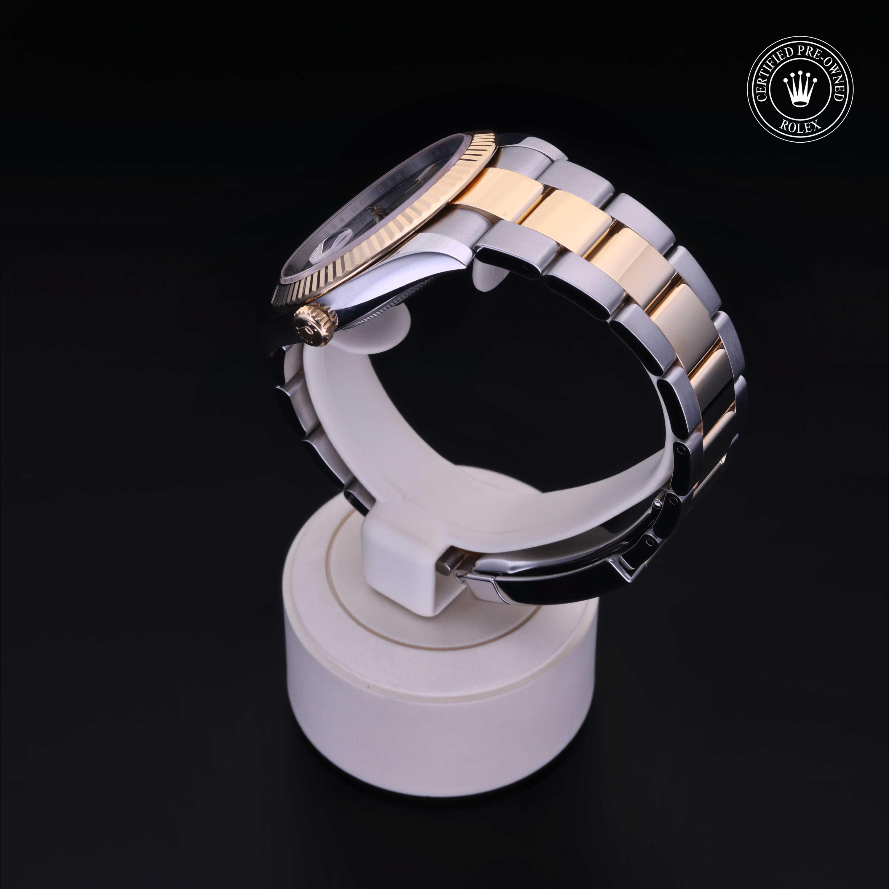 Rolex Datejust in Rolesor 18 Carat Yellow M126333-0019 at Kirk Jewelers