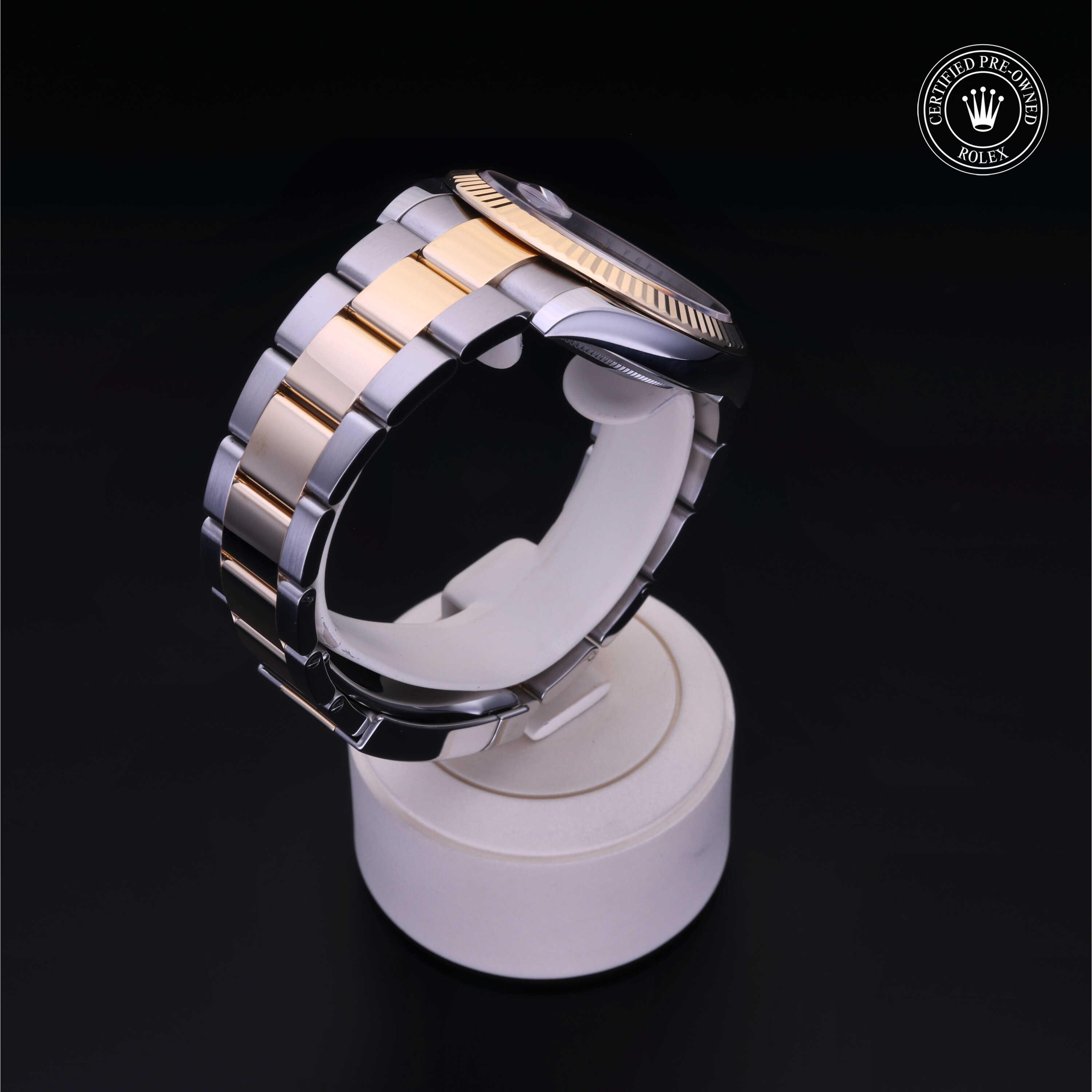 Rolex Datejust in Rolesor 18 Carat Yellow M126333-0019 at Kirk Jewelers