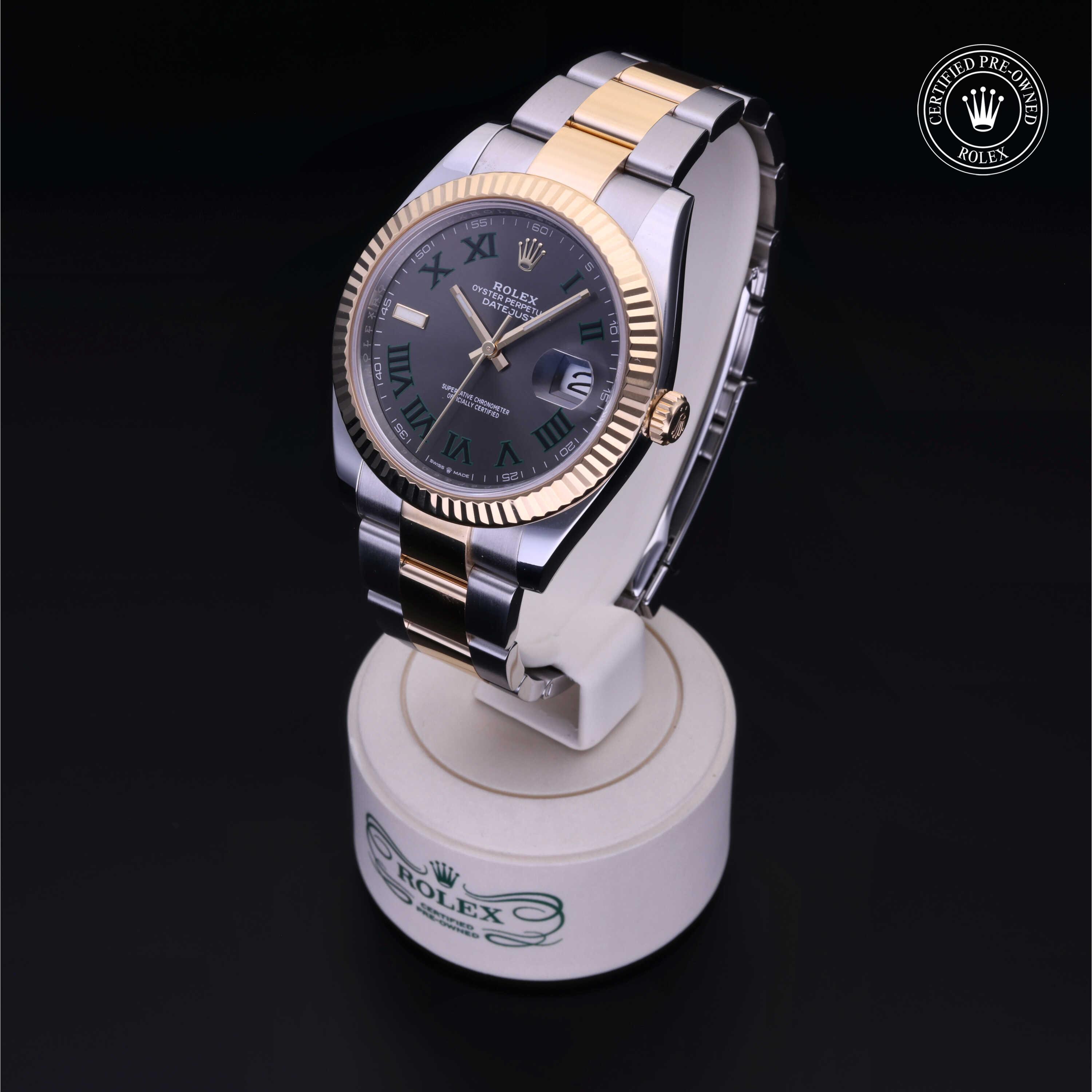 Rolex Datejust in Rolesor 18 Carat Yellow M126333-0019 at Kirk Jewelers