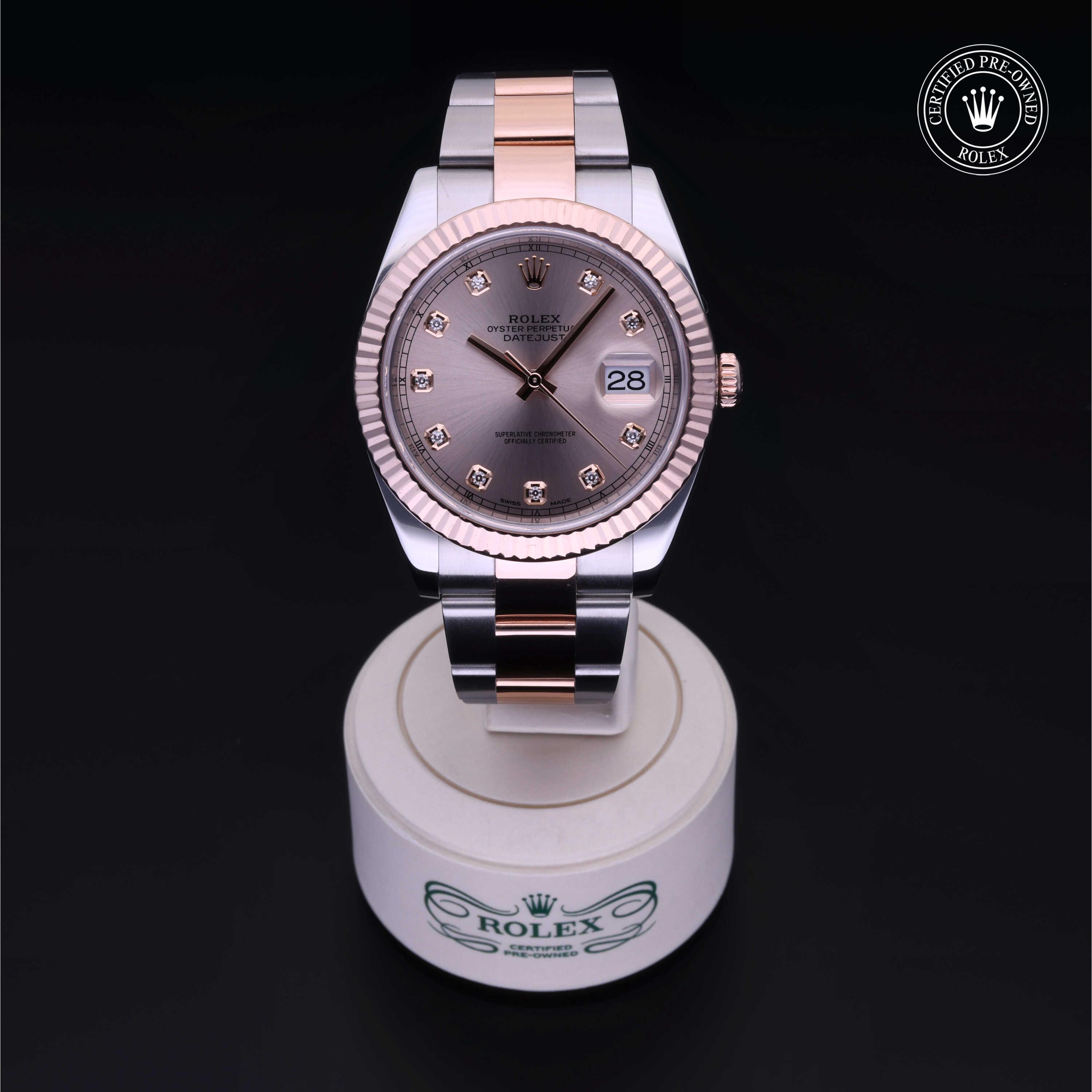 Rolex Datejust in Rolesor 18 Carat Red M126331-0007 at Kirk Jewelers