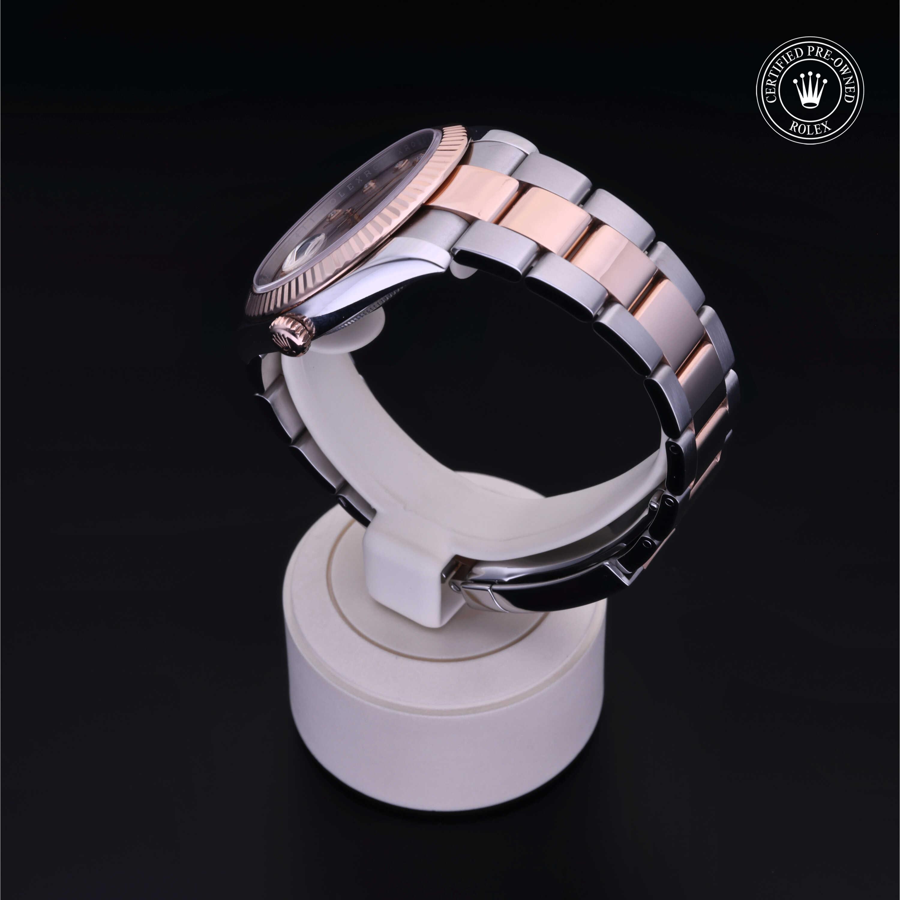 Rolex Datejust in Rolesor 18 Carat Red M126331-0007 at Kirk Jewelers