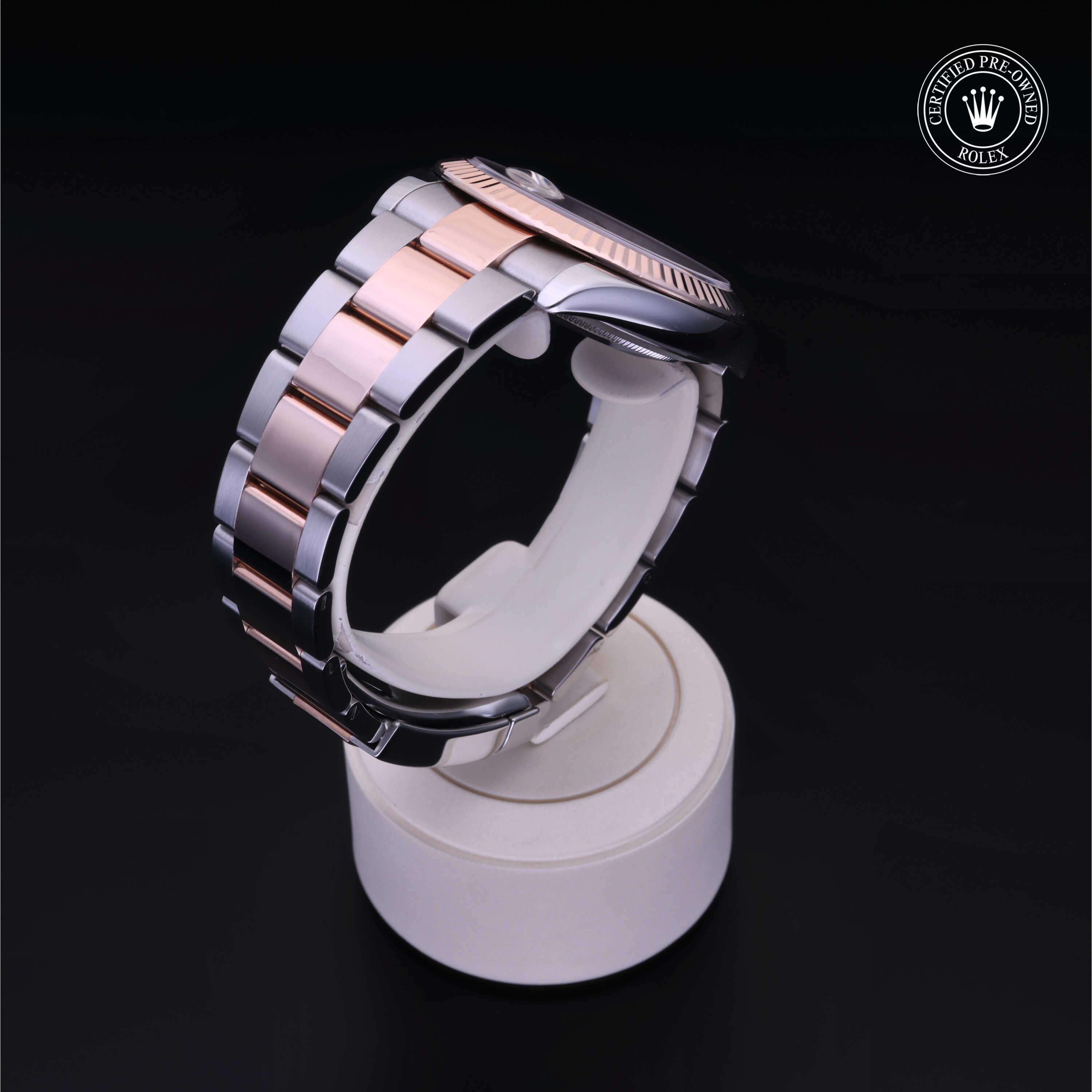 Rolex Datejust in Rolesor 18 Carat Red M126331-0007 at Kirk Jewelers