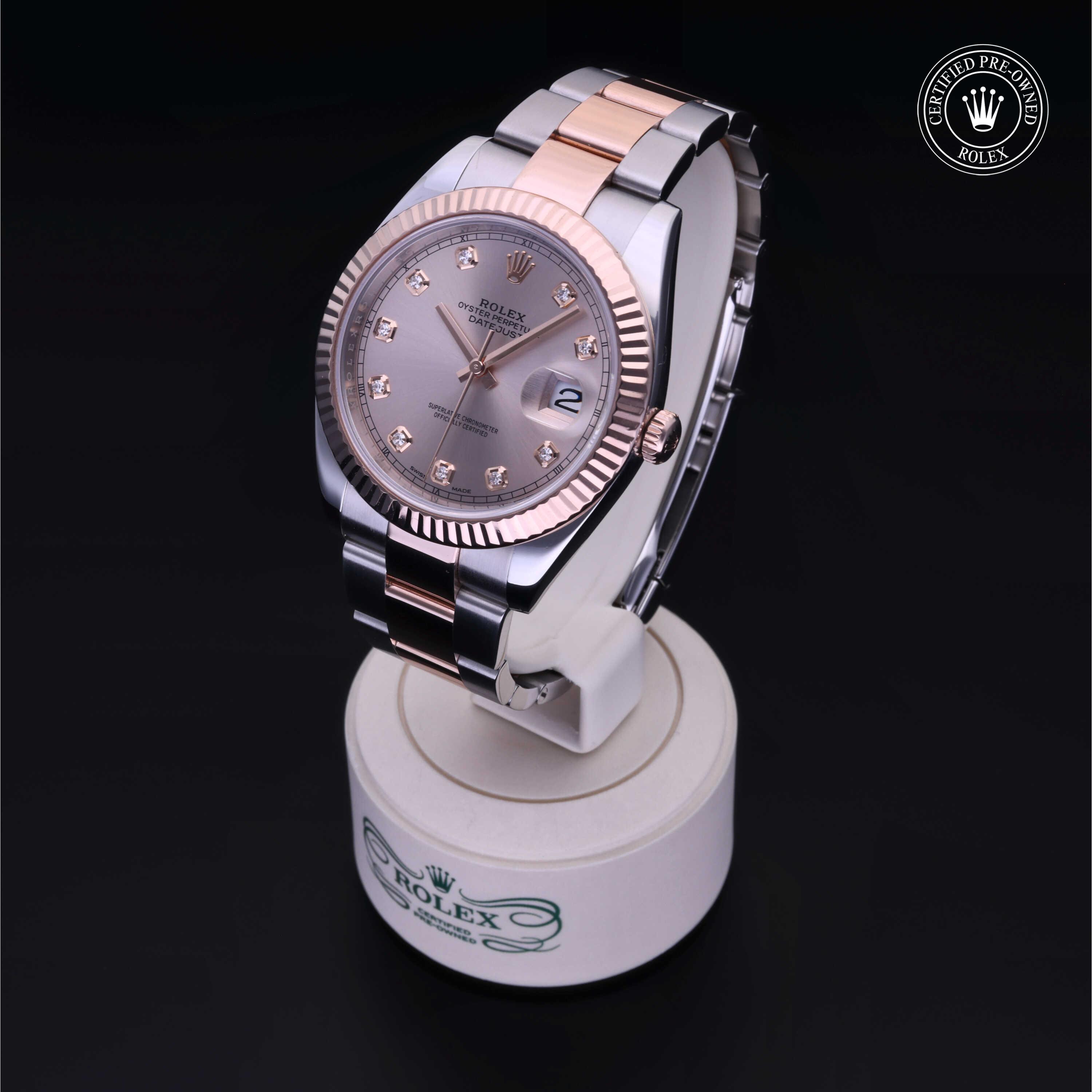 Rolex Datejust in Rolesor 18 Carat Red M126331-0007 at Kirk Jewelers