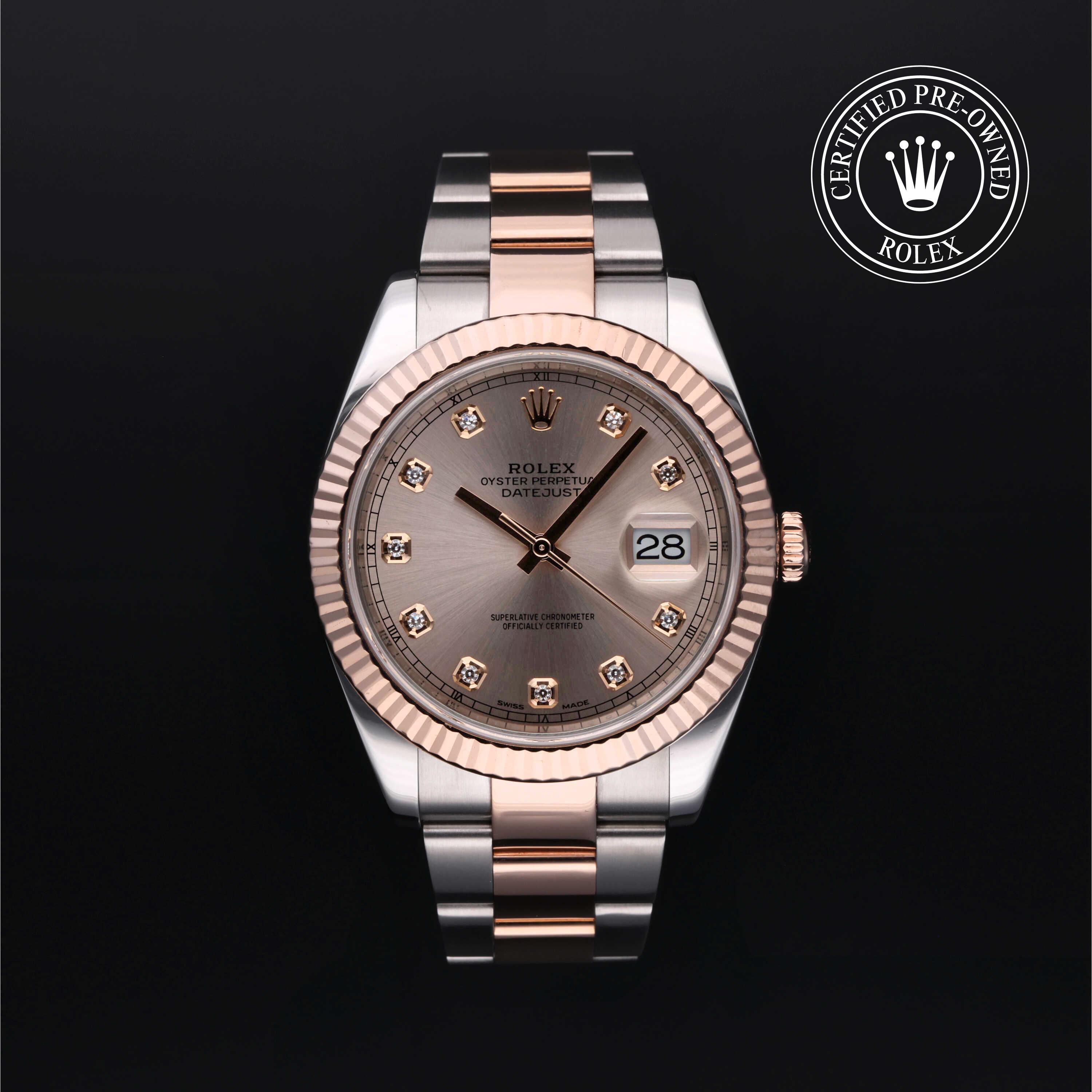 Rolex Datejust in Rolesor 18 Carat Red M126331-0007 at Kirk Jewelers