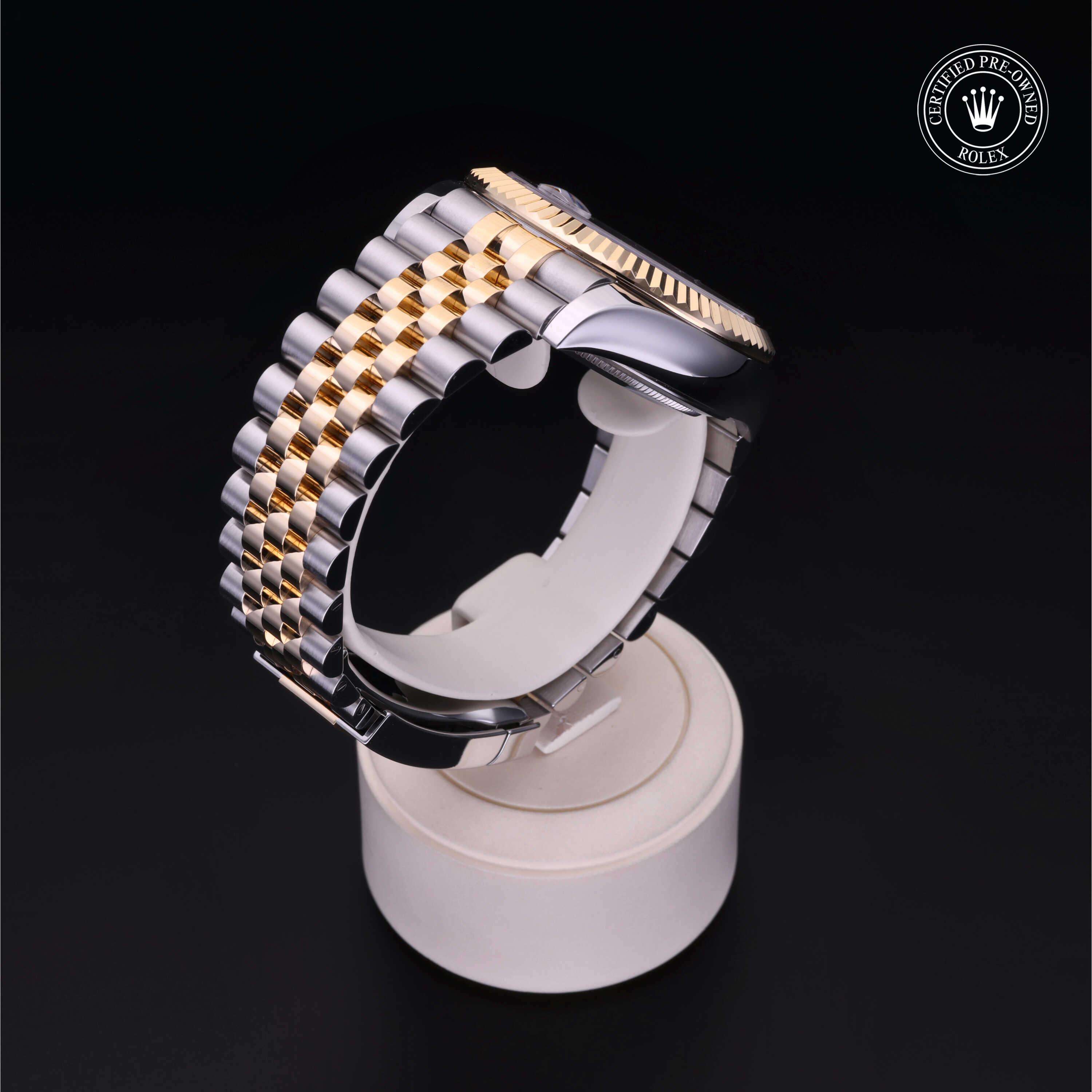 Rolex Sky-Dweller in Rolesor 18 Carat Yellow M326933-0005 at Kirk Jewelers