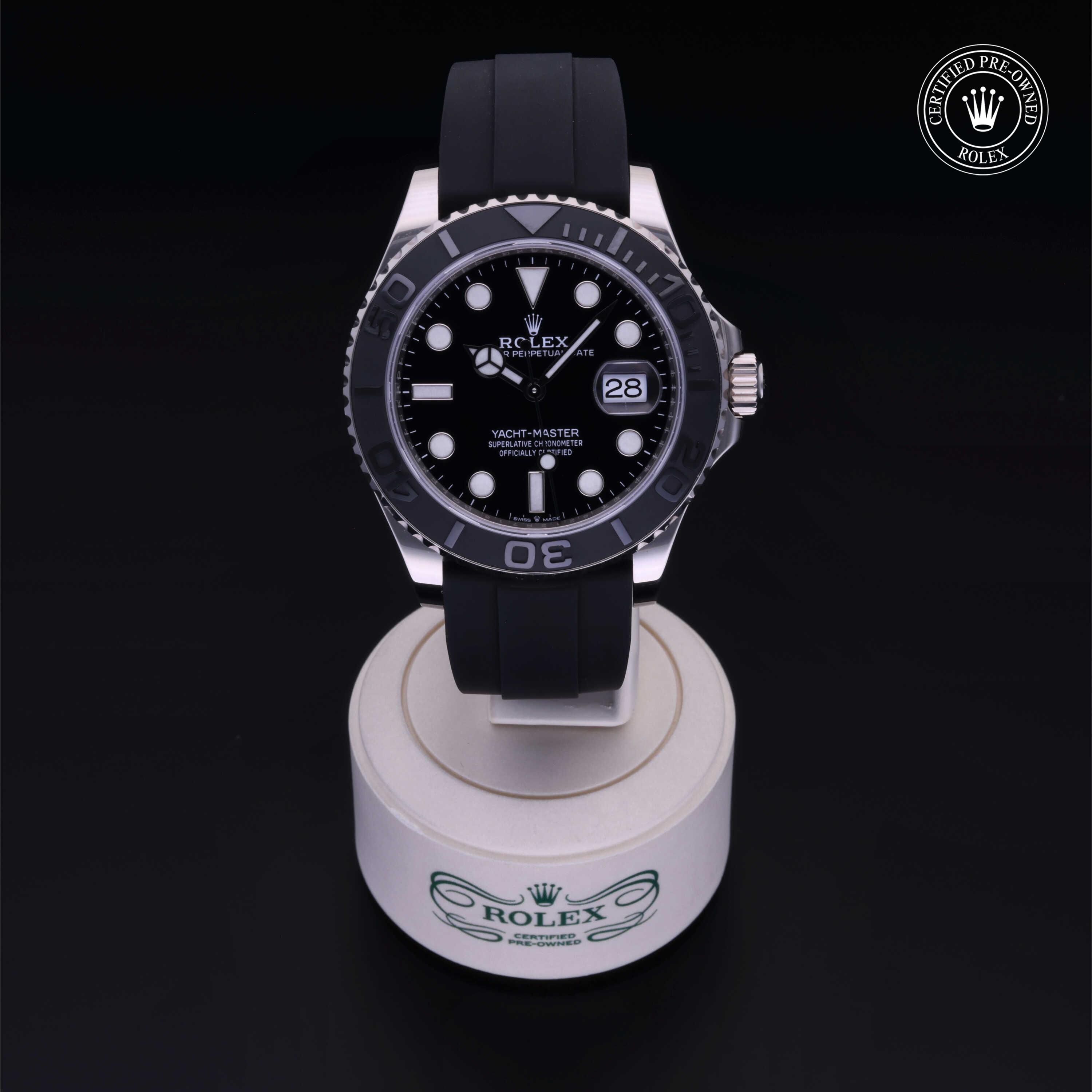 Rolex Yacht-Master in Gold 18 Carat White M226659-0002 at Kirk Jewelers