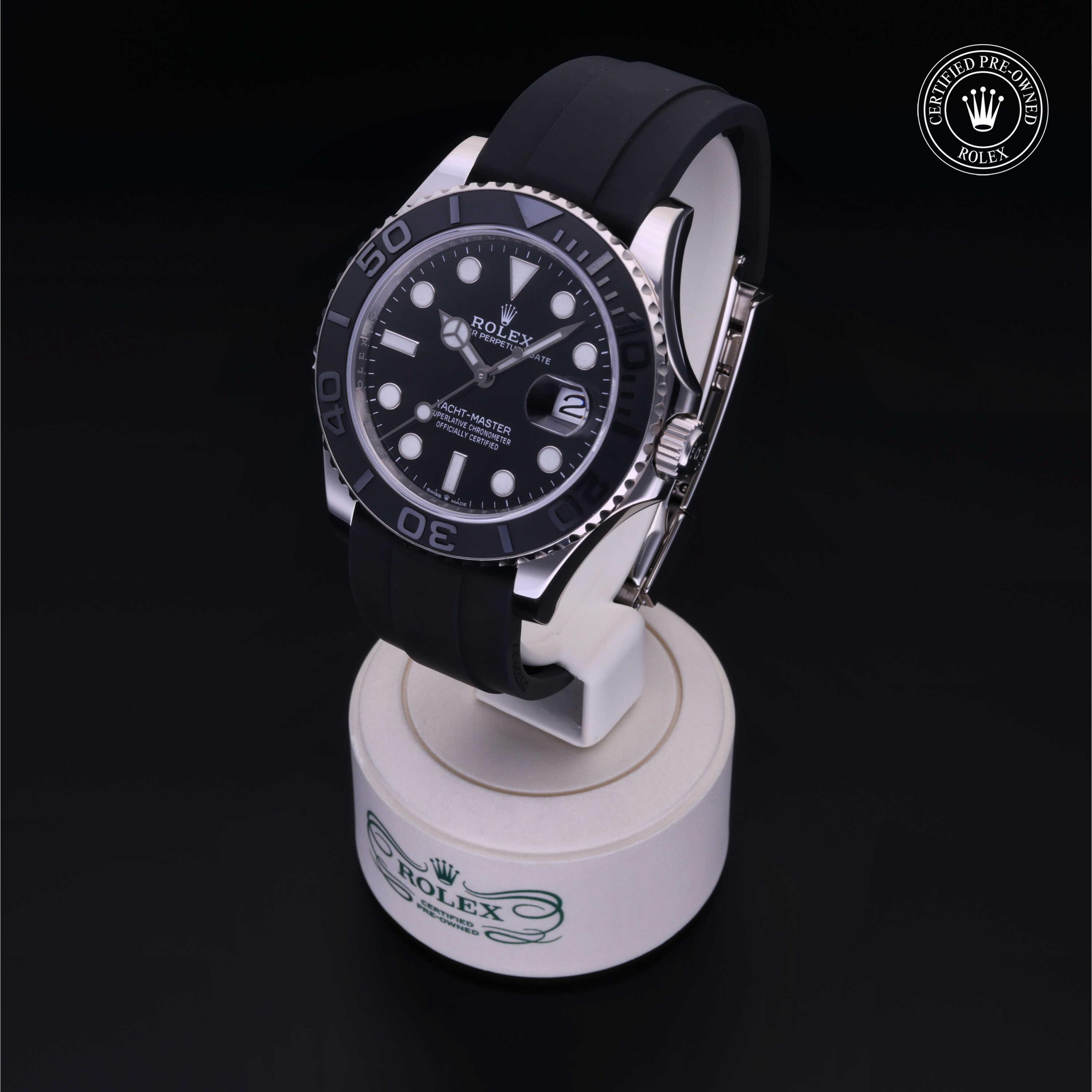 Rolex Yacht-Master in Gold 18 Carat White M226659-0002 at Kirk Jewelers