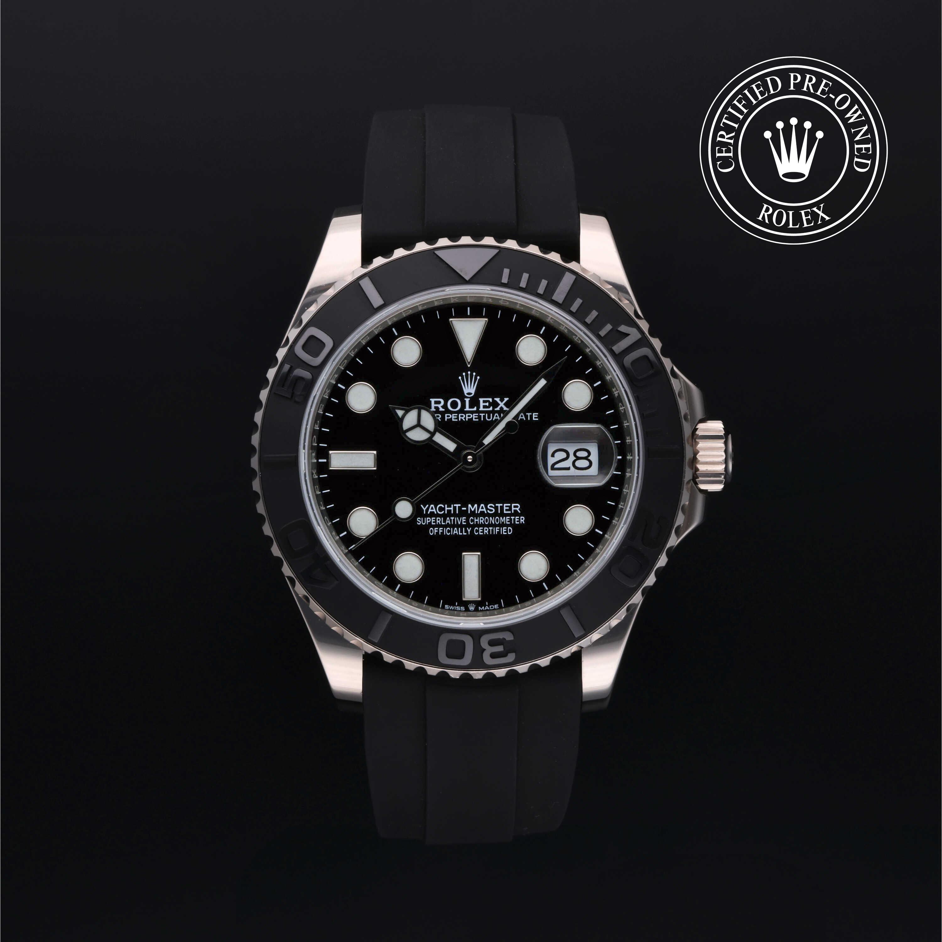 Rolex Yacht-Master in Gold 18 Carat White M226659-0002 at Kirk Jewelers
